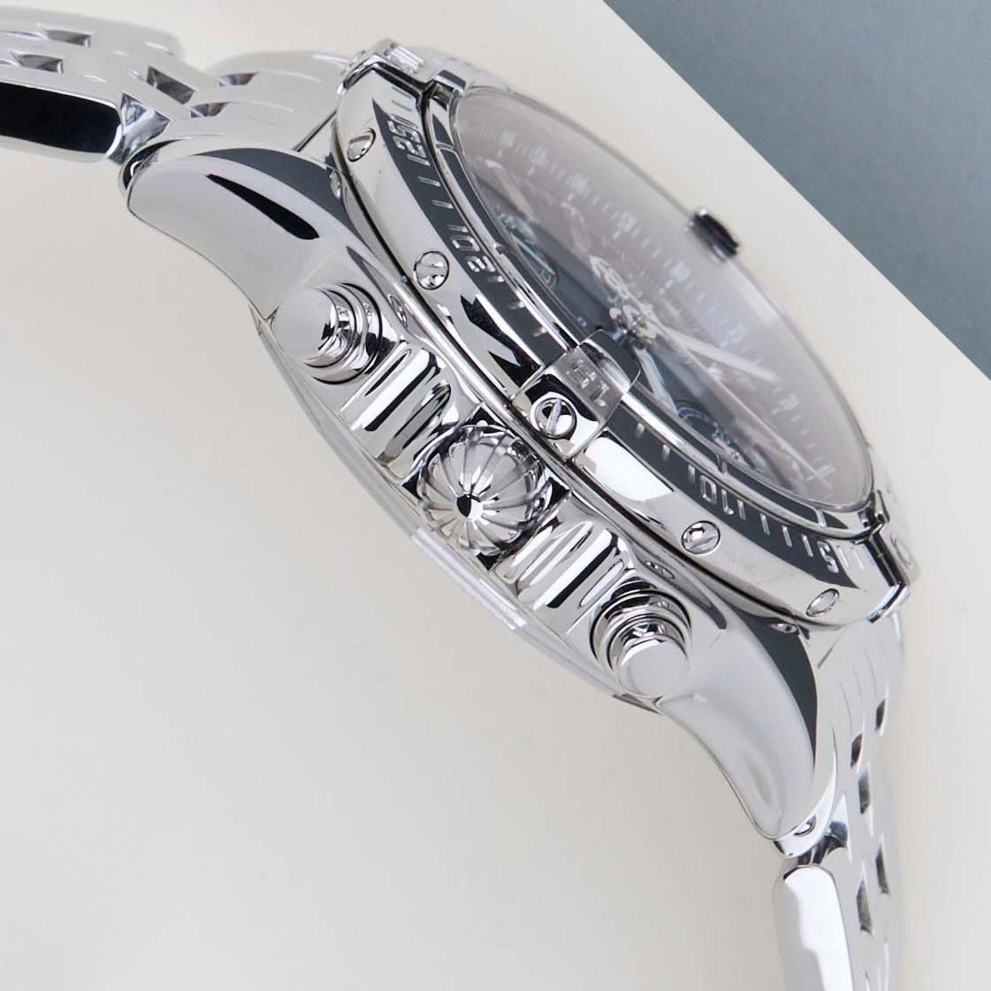 Breitling Chrono Cockpit A13358 (2010) - 39 mm Steel case (8/8)