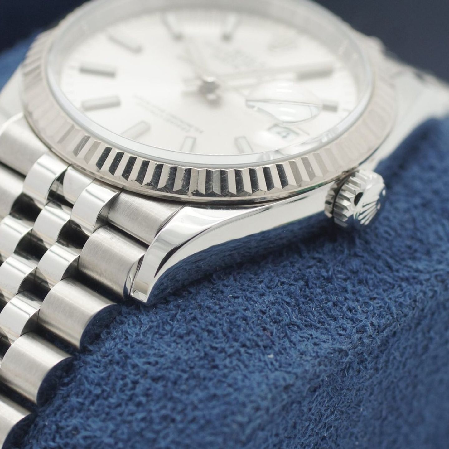 Rolex Datejust 36 126234 (2020) - Silver dial 36 mm Steel case (8/8)