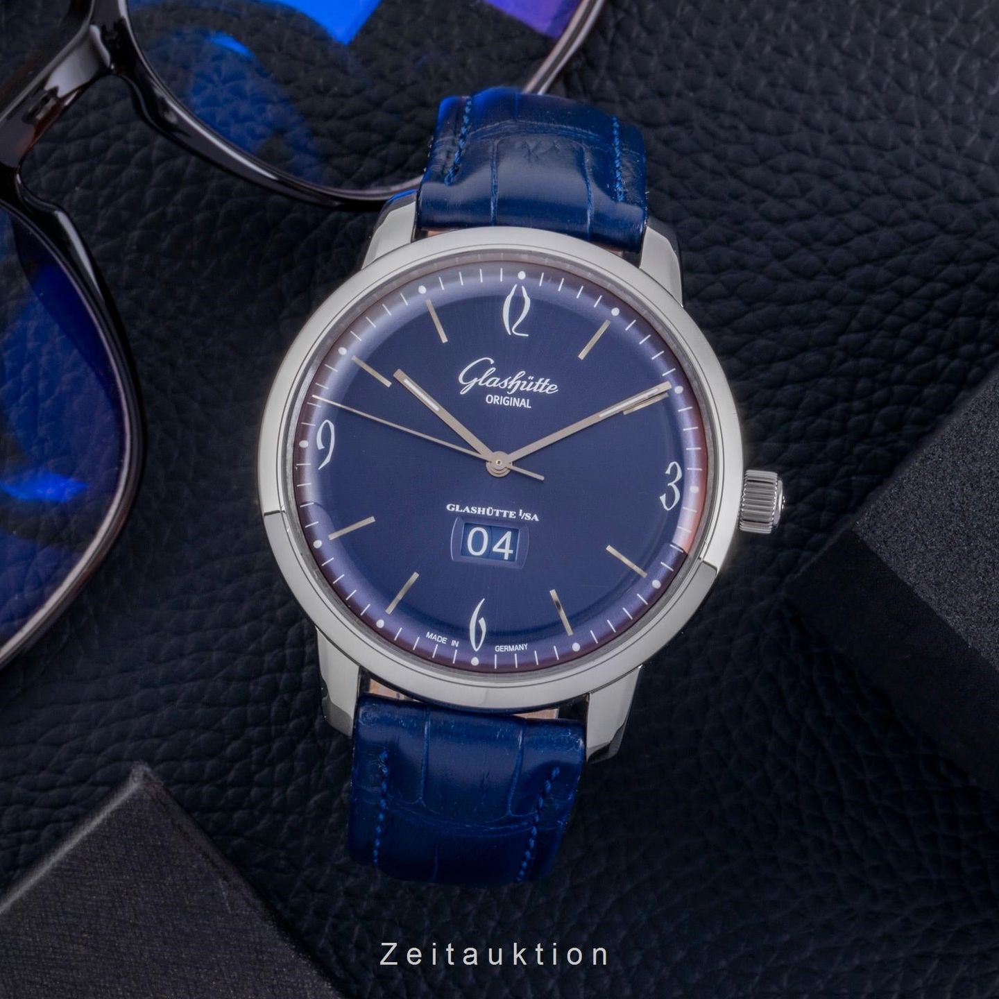 Glashütte Original Senator 1-39-47-06-02-04 (Onbekend (willekeurig serienummer)) - 43mm Staal (3/8)
