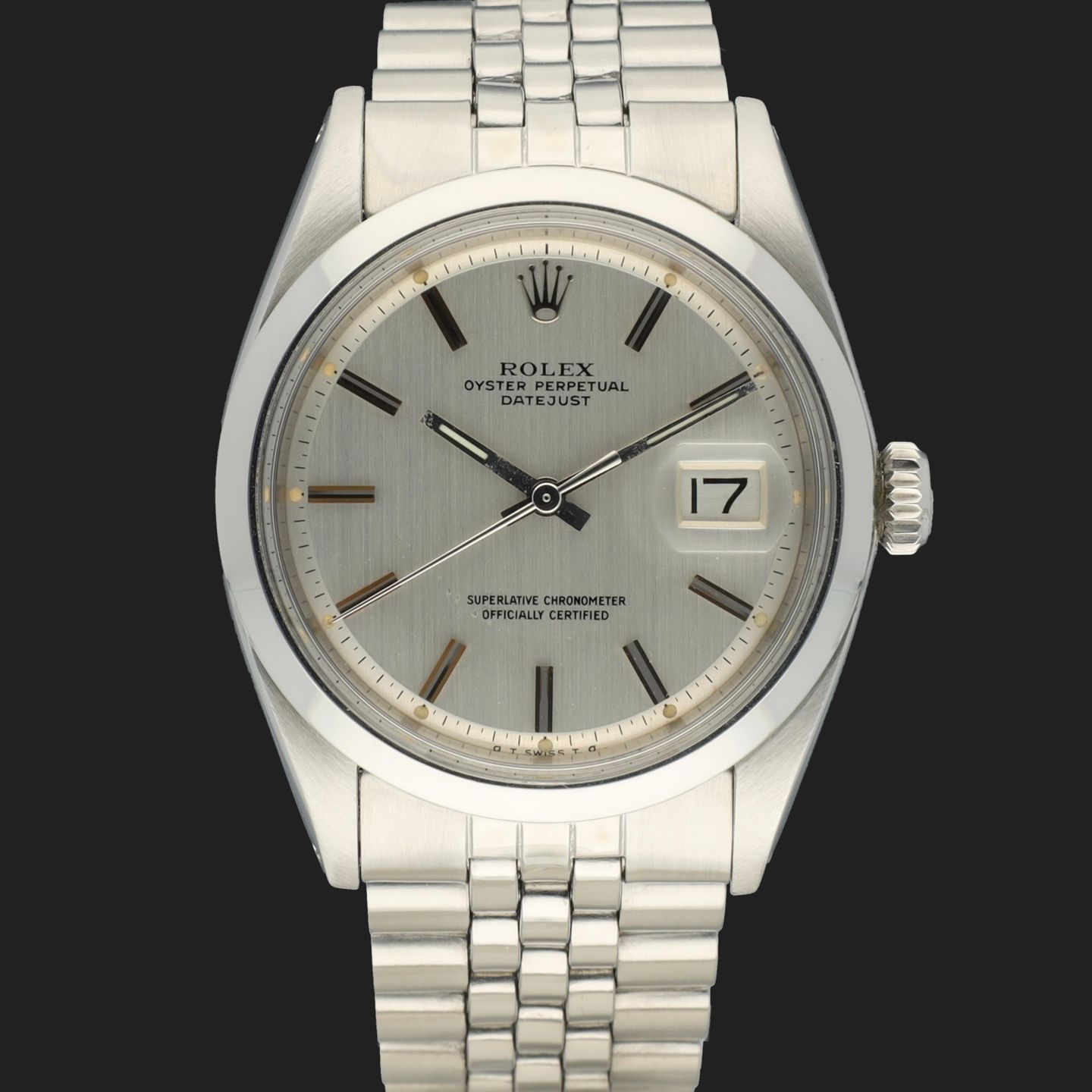 Rolex Datejust 1600 (1971) - 36mm Staal (3/7)