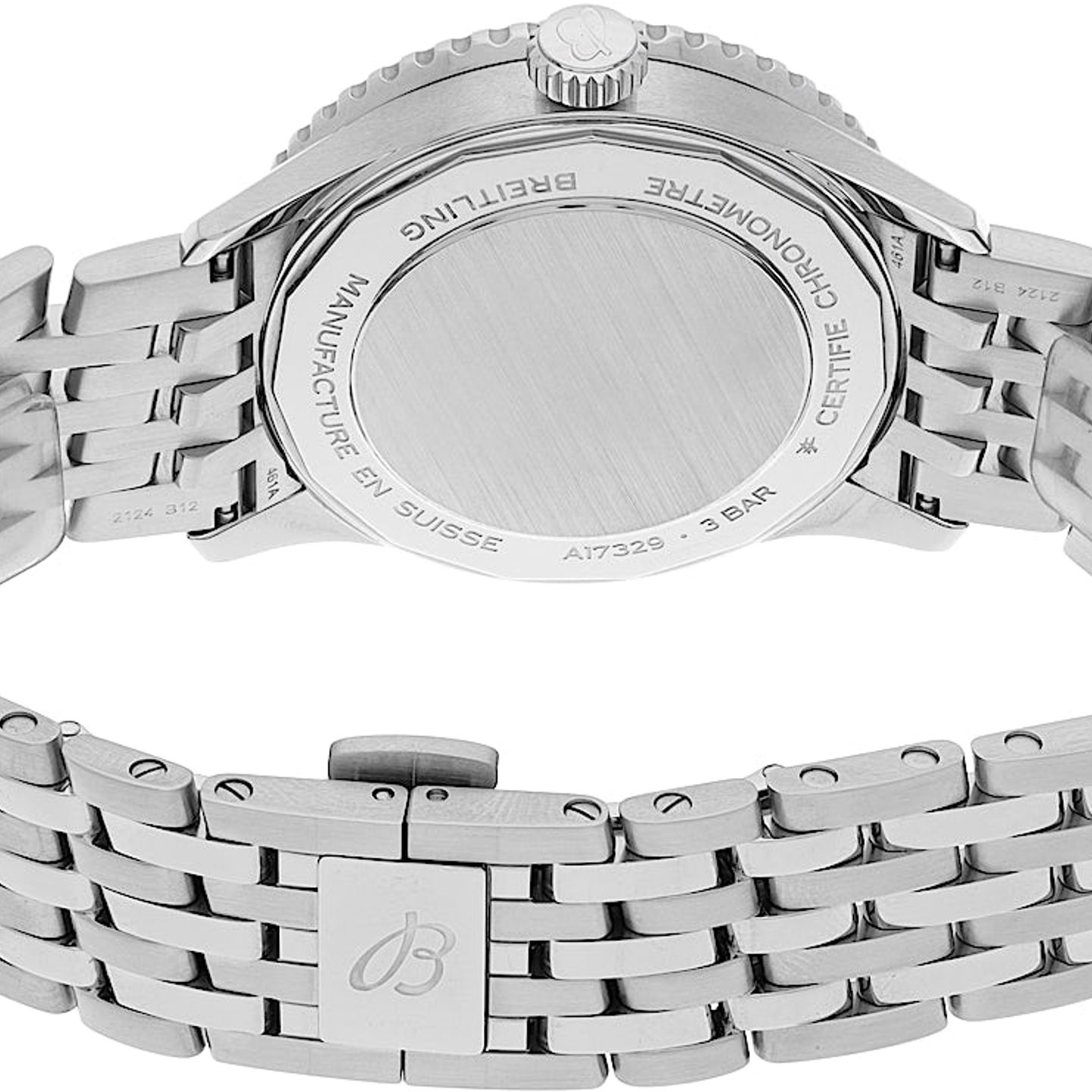 Breitling Navitimer A17329 (2024) - 41 mm Steel case (5/5)