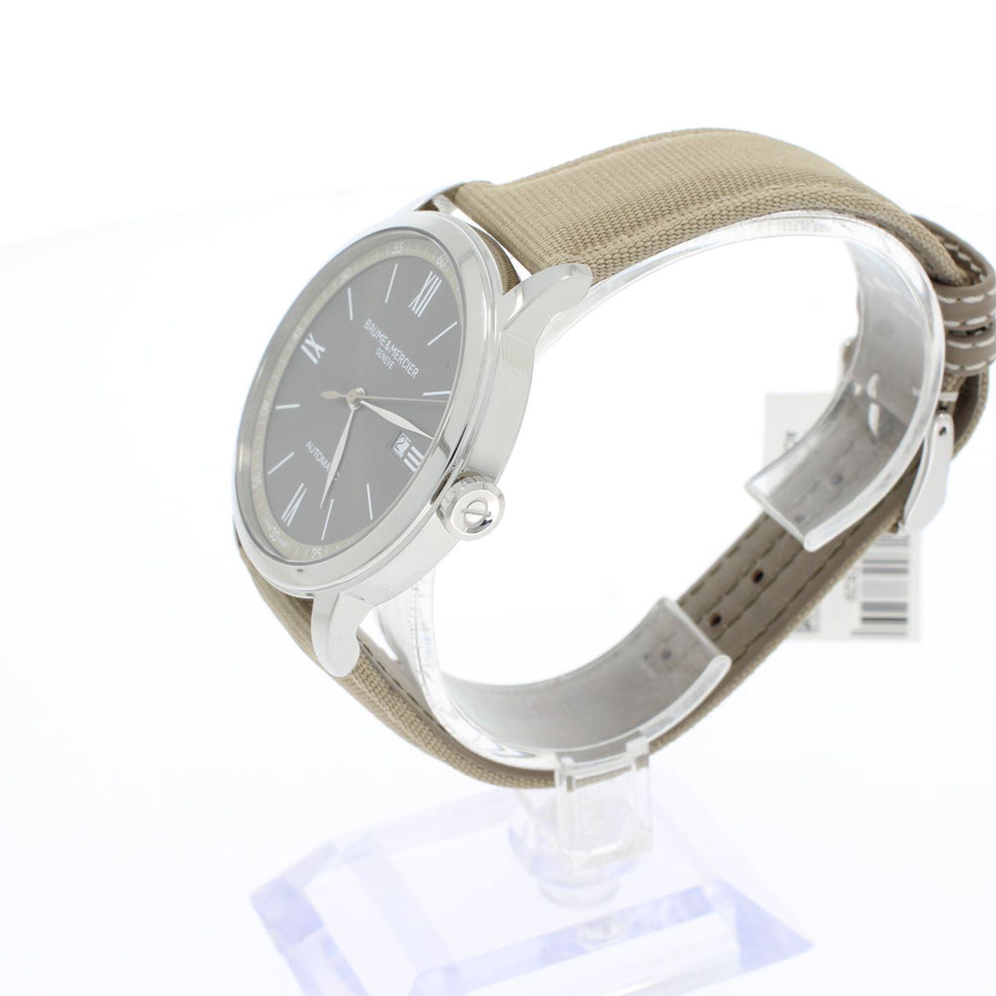 Baume & Mercier Classima M0A10695 (2024) - Grey dial 42 mm Steel case (2/4)