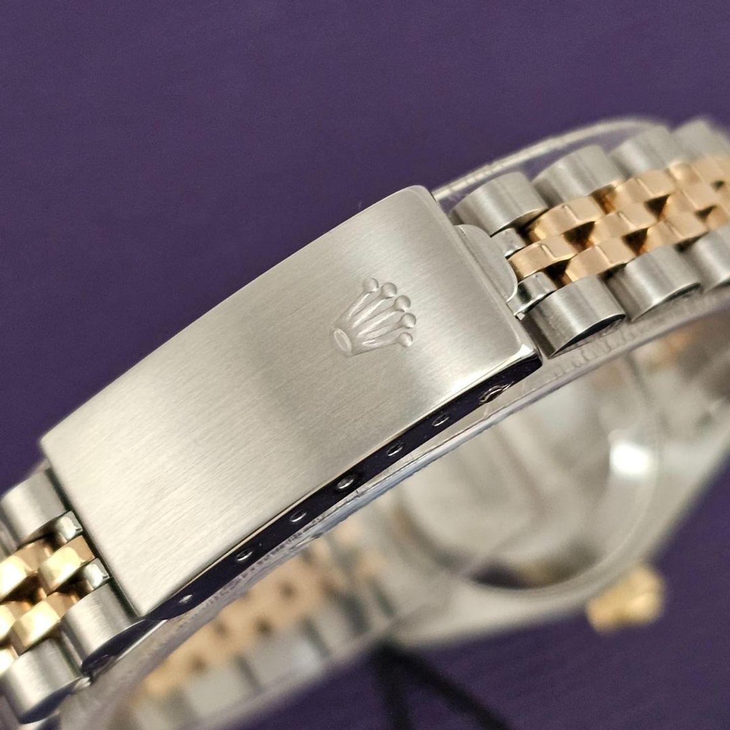 Rolex Lady-Datejust 69173 (1993) - 26mm Goud/Staal (4/4)