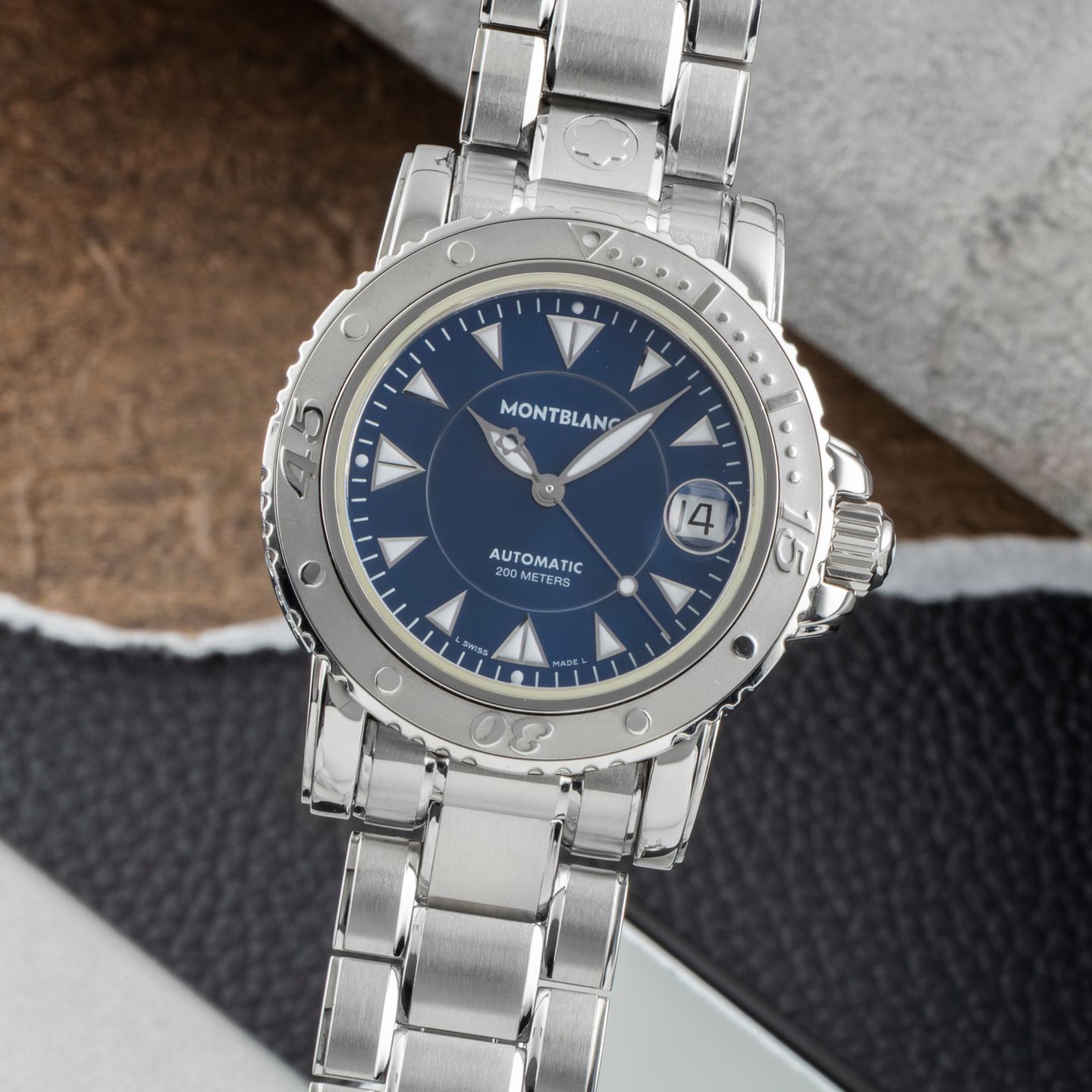 Montblanc Sport 7035 - (3/8)