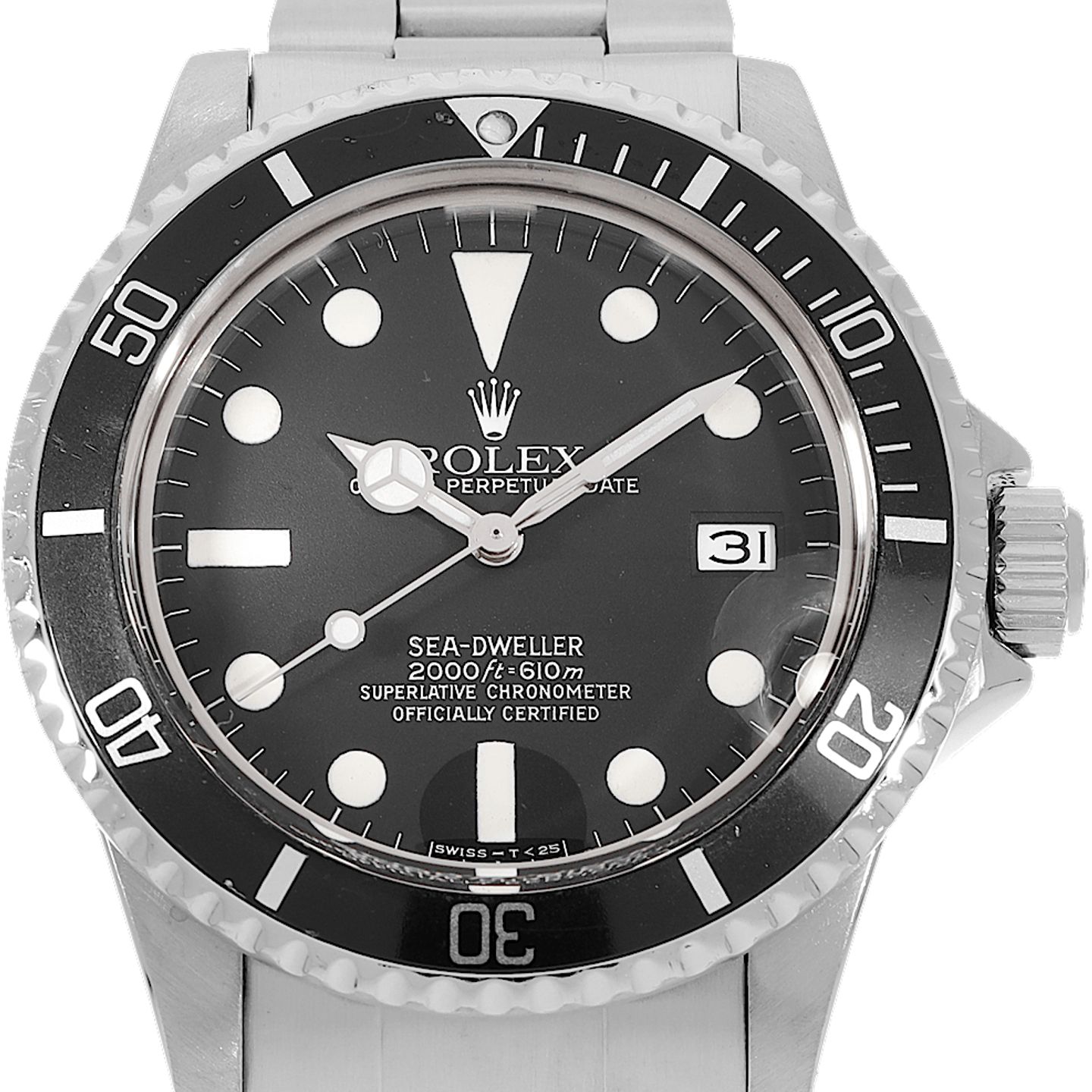 Rolex Sea-Dweller 1665 - (1/5)