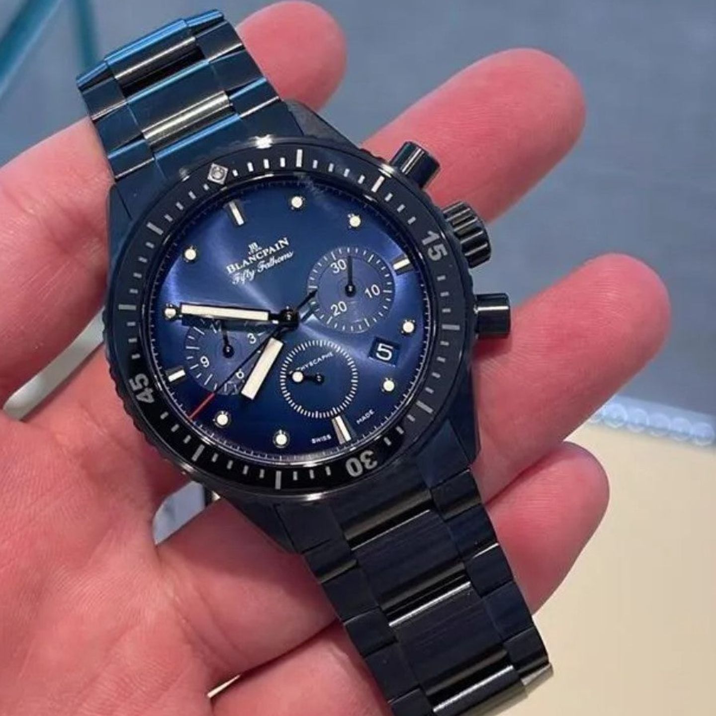 Blancpain Fifty Fathoms Bathyscaphe 5200 0140 01S - (1/1)