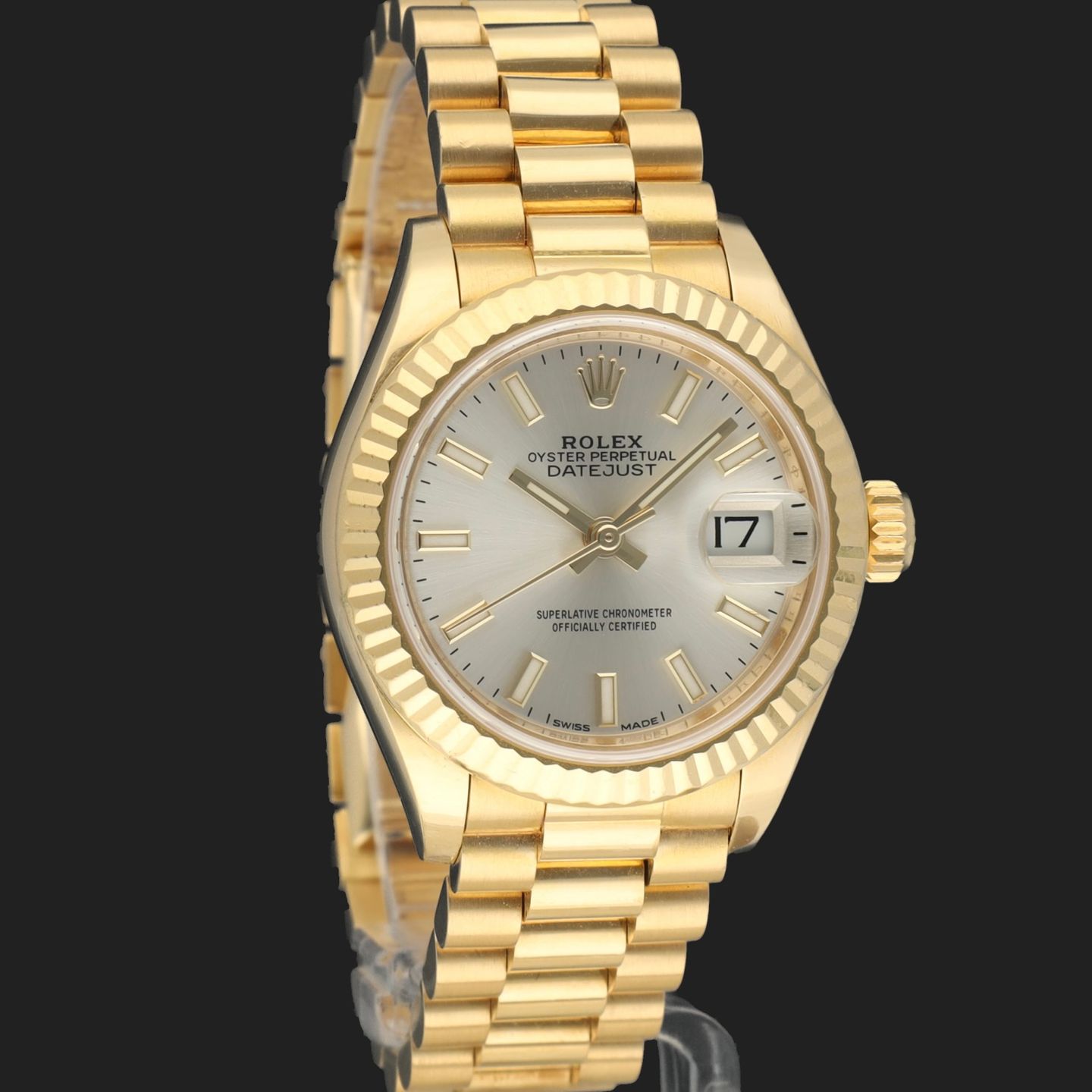 Rolex Lady-Datejust 279178 (2018) - 28mm Geelgoud (4/8)