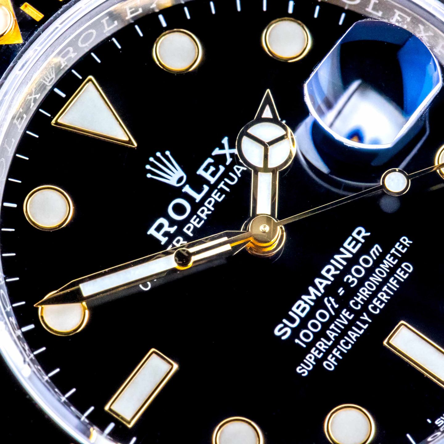 Rolex Submariner Date 126613LN (2021) - 41 mm Gold/Steel case (2/8)