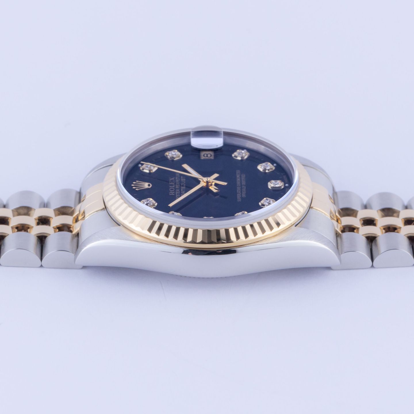 Rolex Datejust 31 68273 (1995) - 31 mm Gold/Steel case (5/8)
