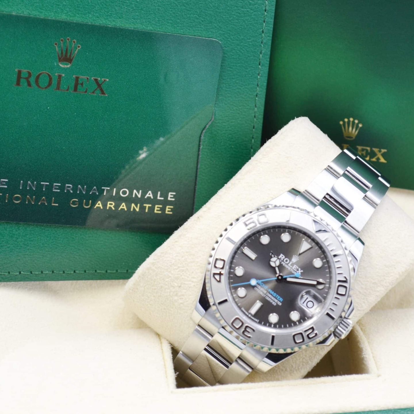 Rolex Yacht-Master 37 268622 (2023) - 37 mm Steel case (7/7)