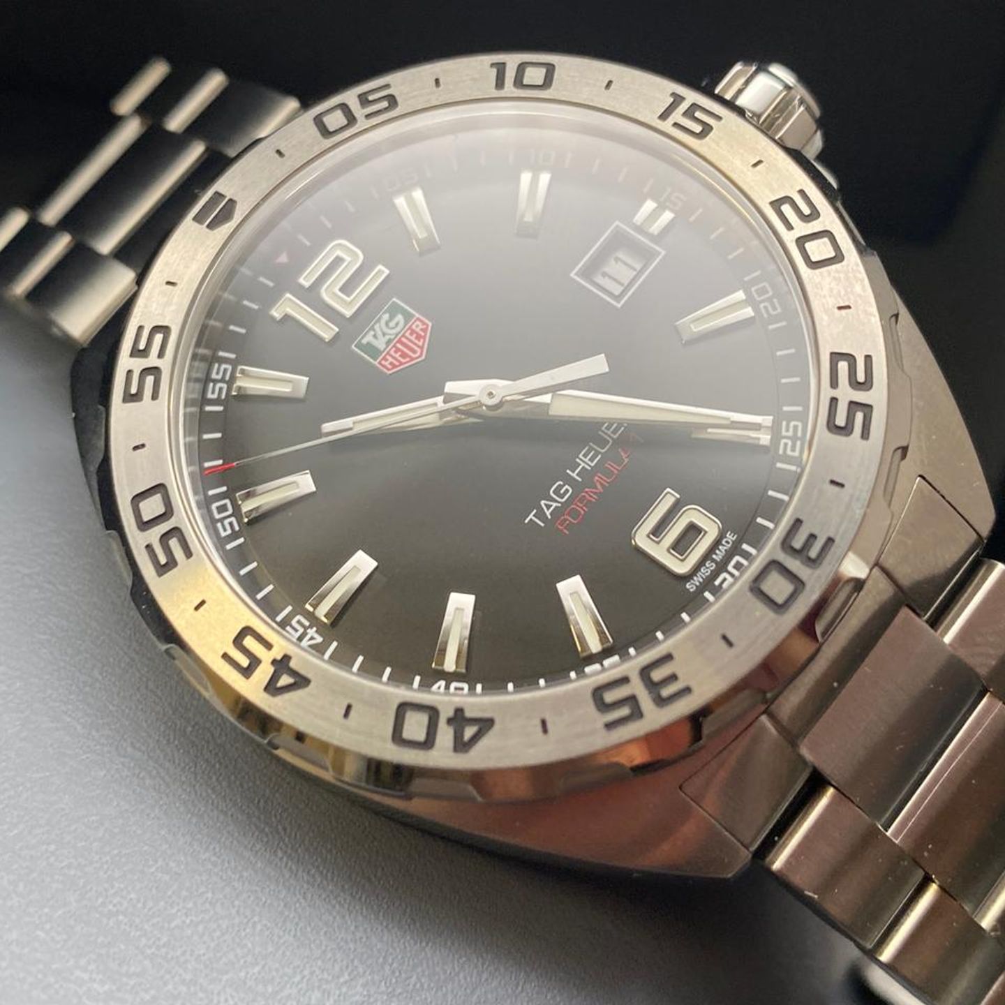 TAG Heuer Formula 1 WAZ1112.BA0875 - (8/10)