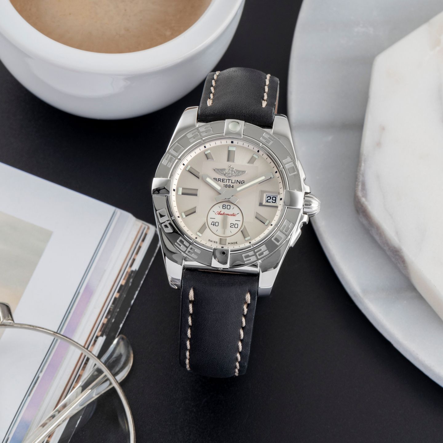 Breitling Galactic 36 A37330 - (1/8)