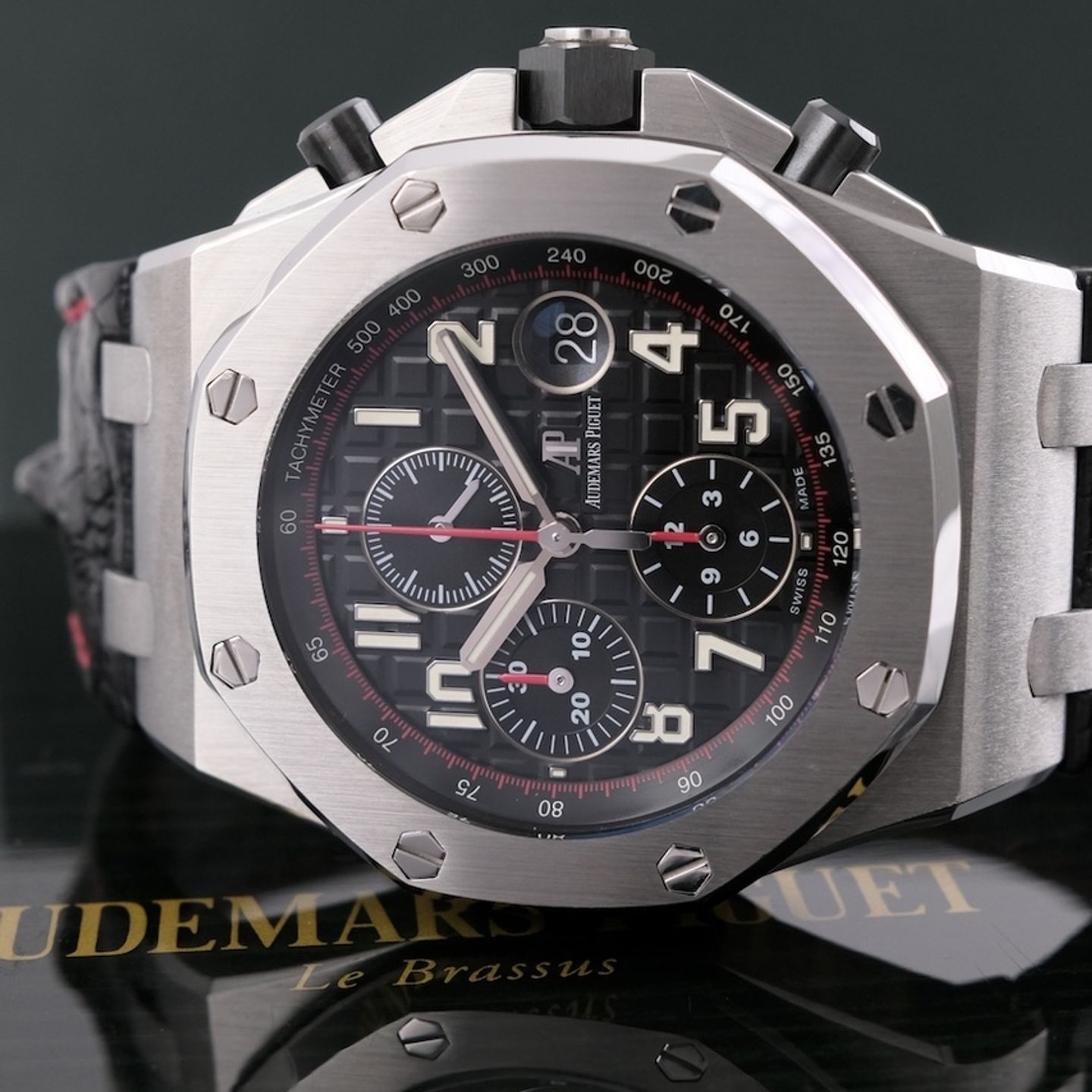 Audemars Piguet Royal Oak Offshore Chronograph 26470ST.OO.A101CR.01 - (1/8)