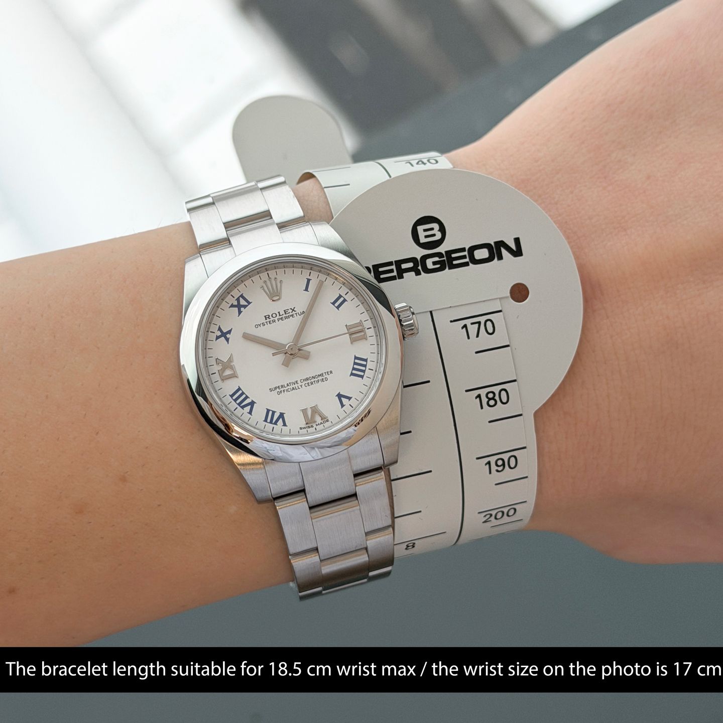 Rolex Oyster Perpetual 31 177200 - (2/8)