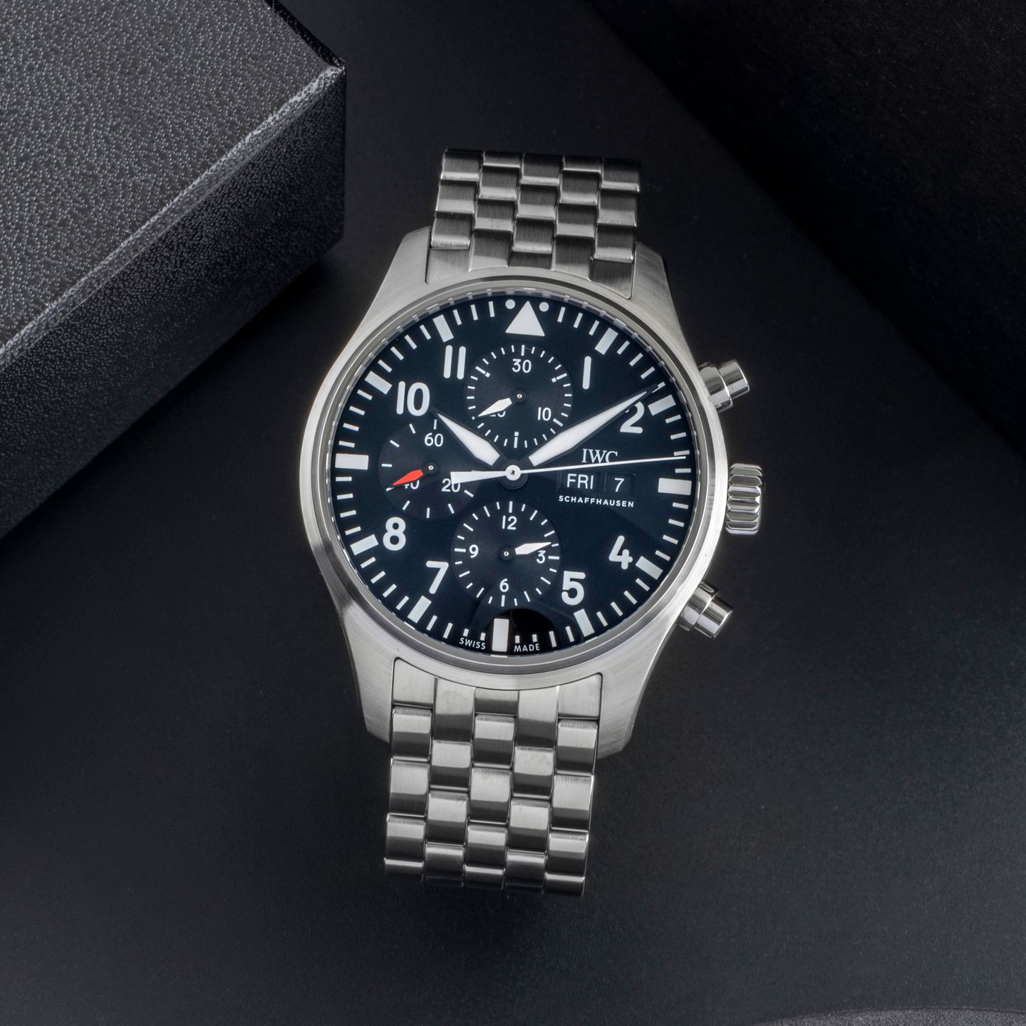 IWC Pilot Chronograph IW377710 - (1/8)