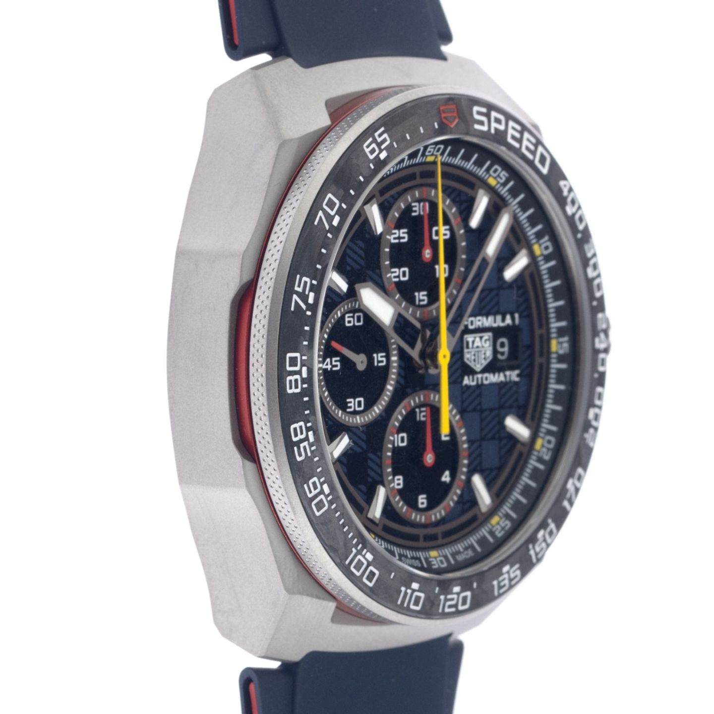 TAG Heuer Formula 1 CBZ2080.FT8091 (2025) - Blue dial 44 mm Titanium case (5/7)
