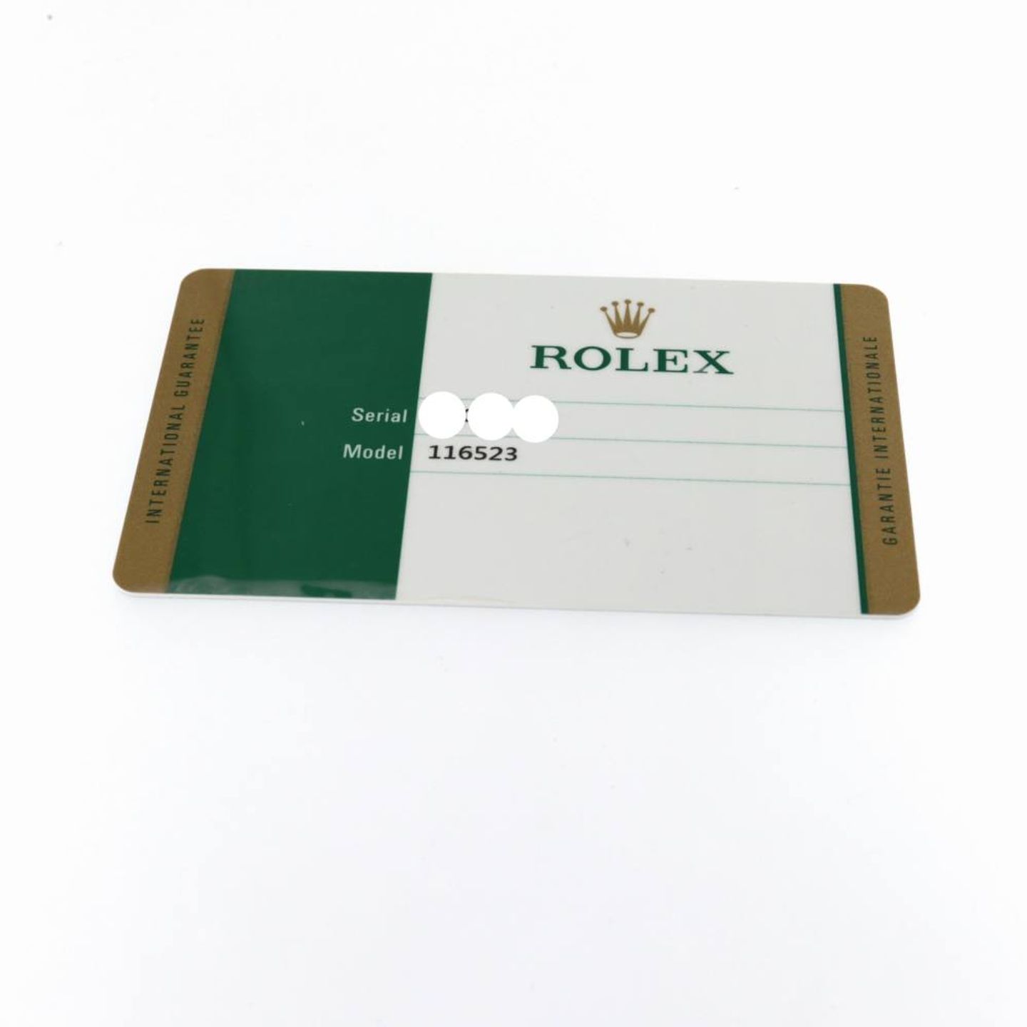 Rolex Daytona 116523 (2015) - 40 mm Gold/Steel case (5/6)