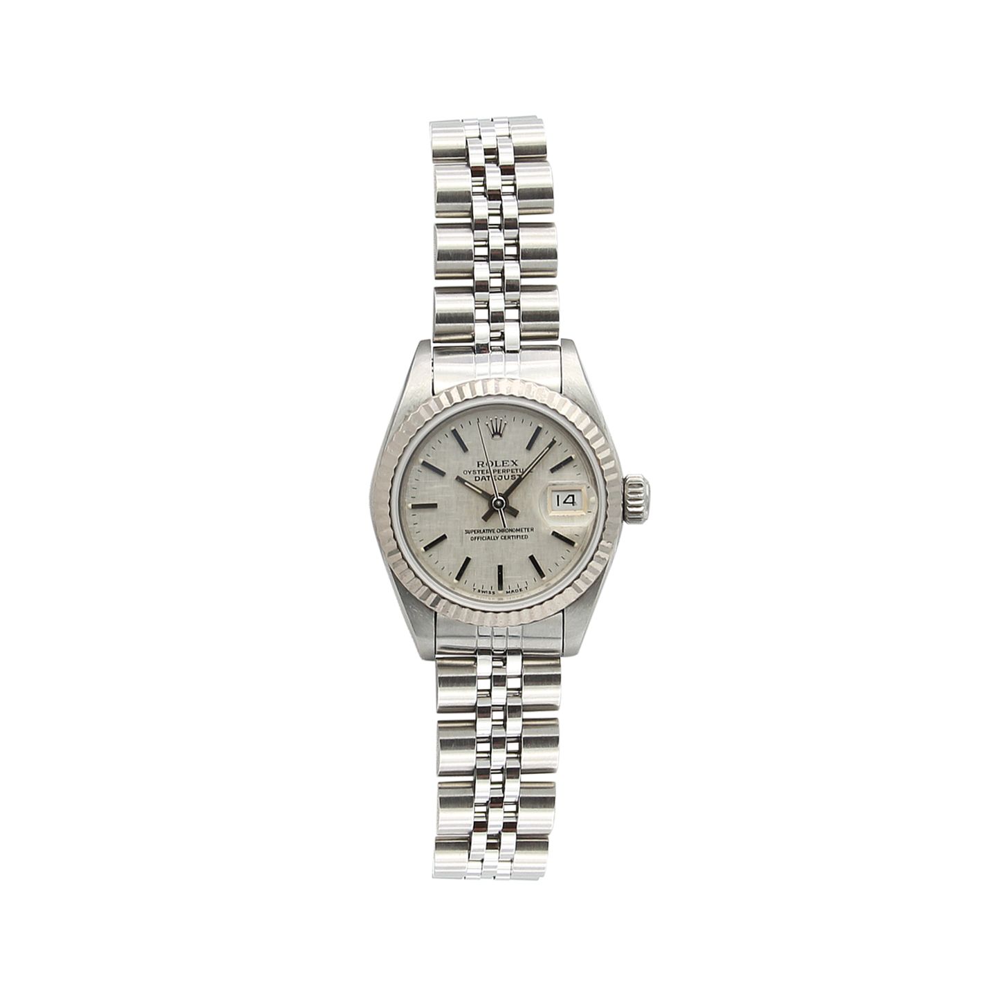 Rolex Lady-Datejust 69174 (Onbekend (willekeurig serienummer)) - 26mm Staal (4/8)