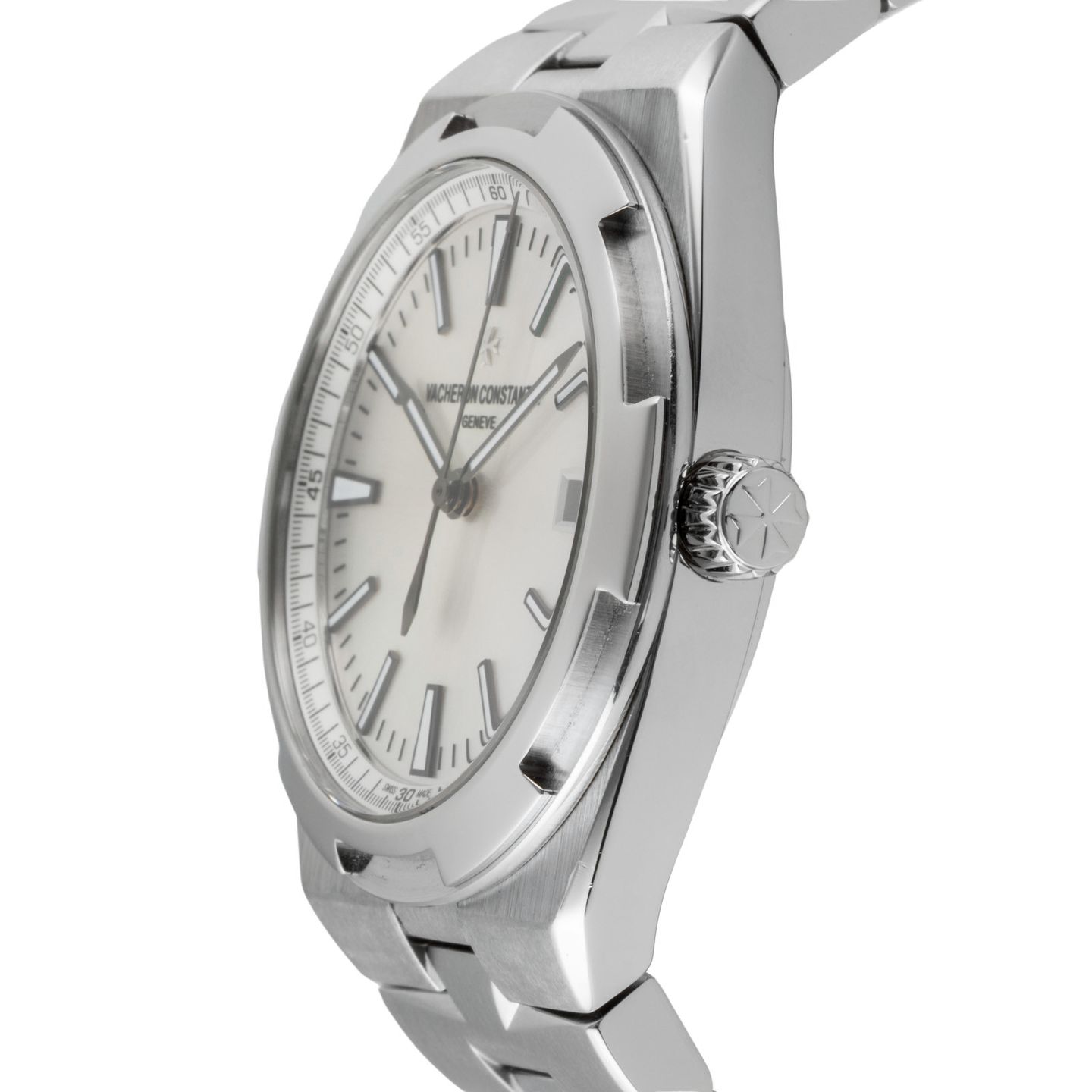 Vacheron Constantin Overseas 4500V/110A-B126 (Unknown (random serial)) - Silver dial 42 mm Steel case (6/8)