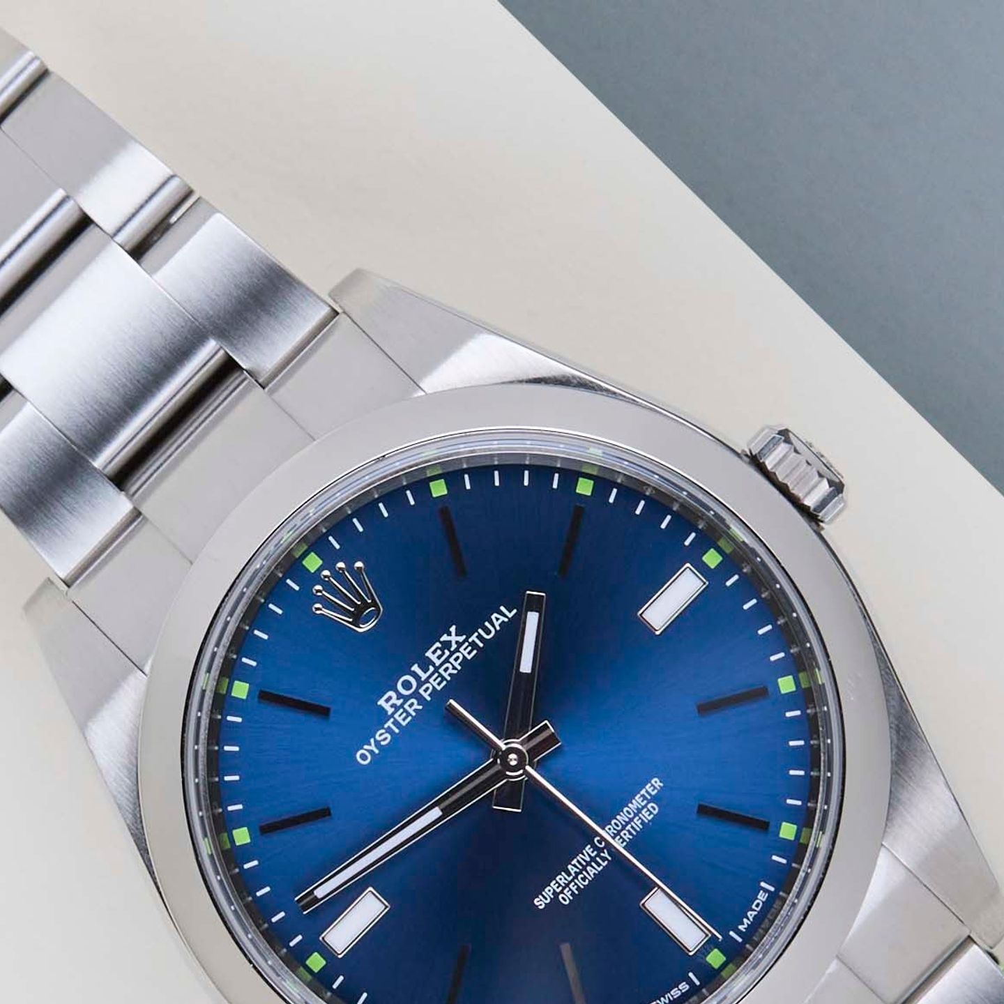 Rolex Oyster Perpetual 39 114300 - (3/8)