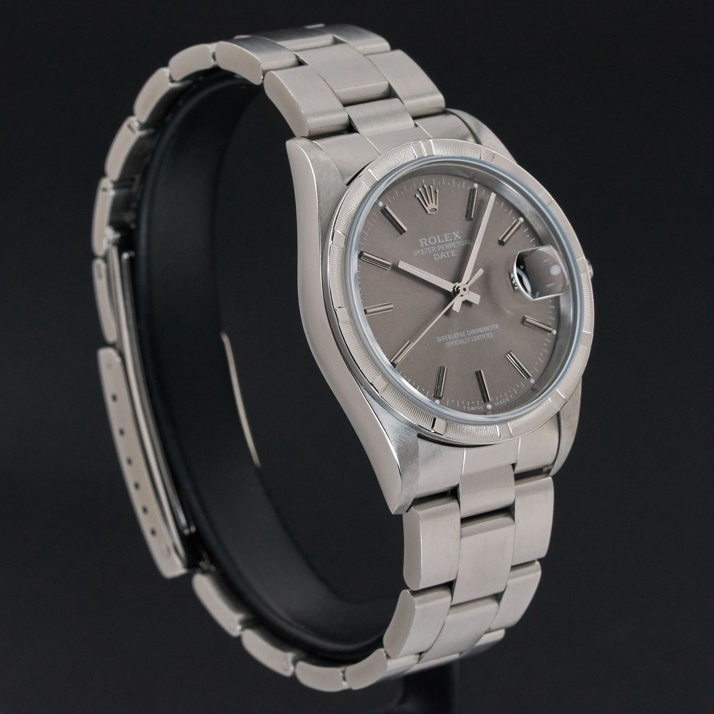 Rolex Oyster Perpetual Date 15210 - (5/8)