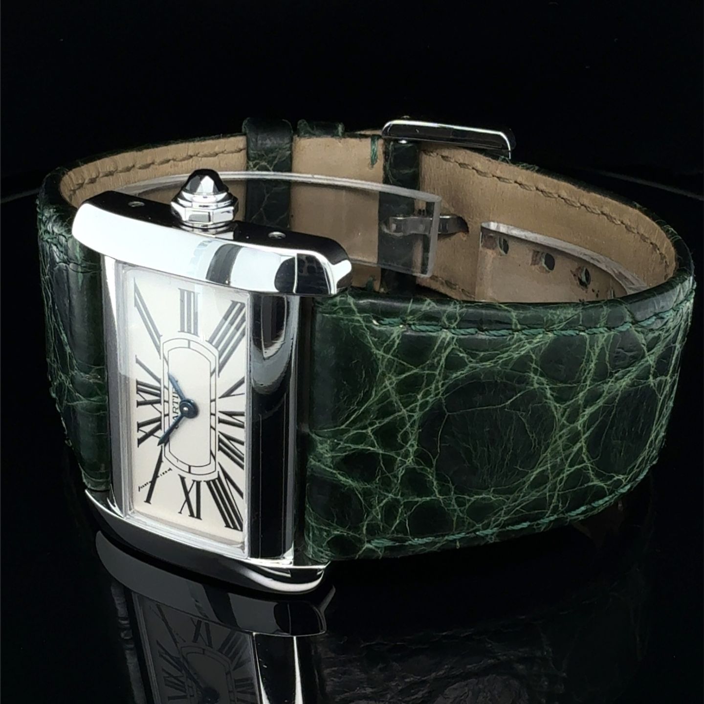 Cartier Tank Divan 2599 - (4/8)