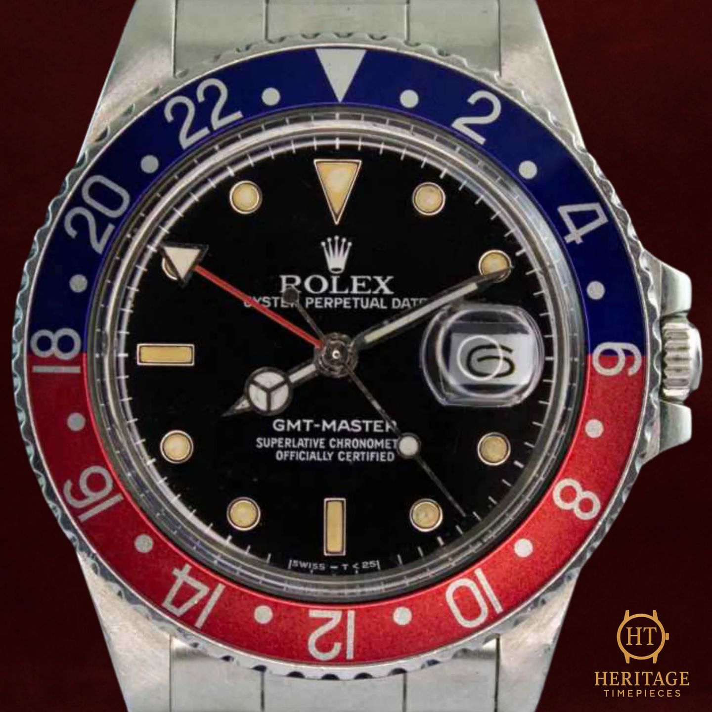 Rolex GMT-Master 16750 - (1/8)