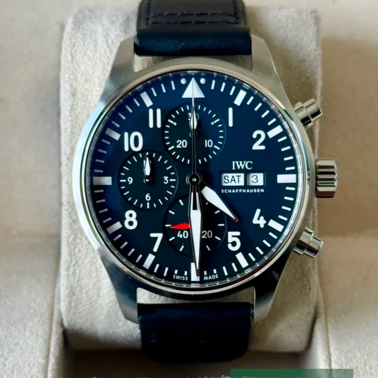 IWC Pilot Chronograph IW378001 - (2/7)