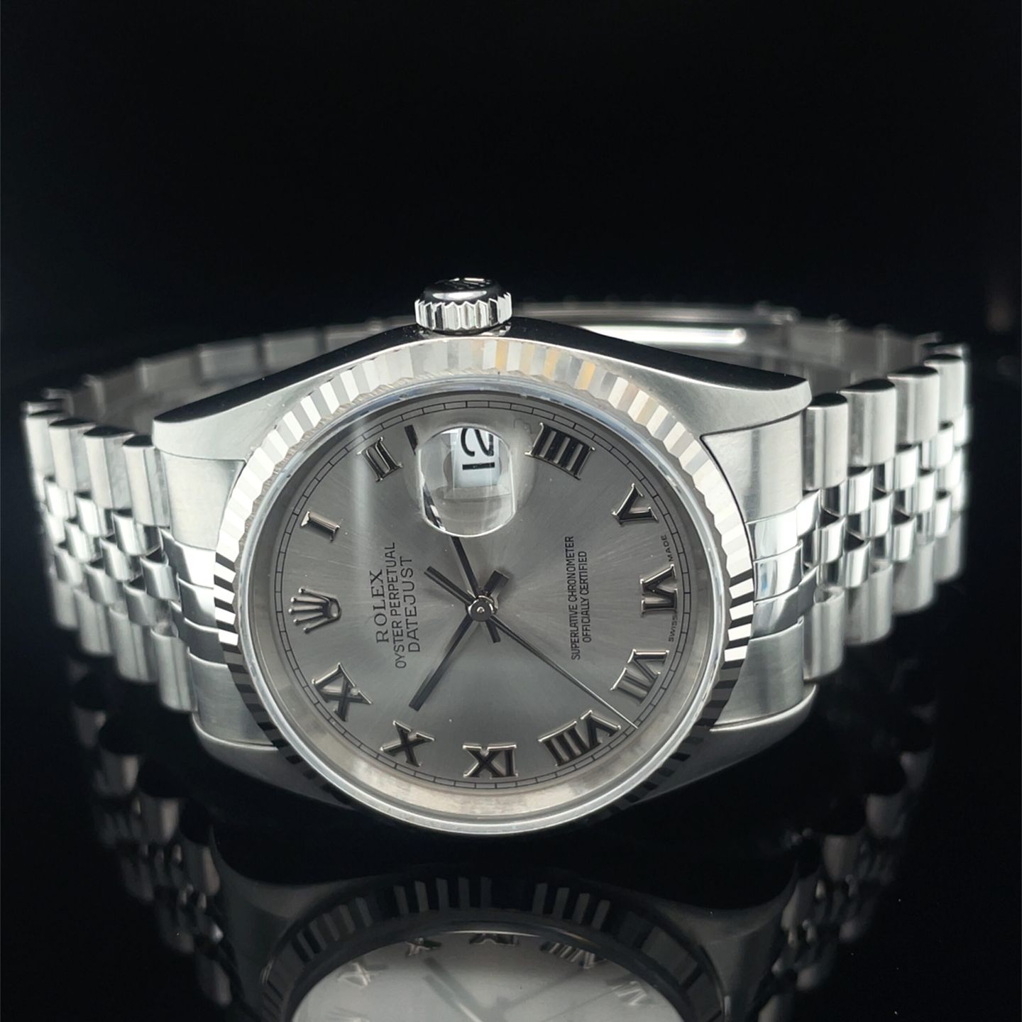 Rolex Datejust 36 16234 (2001) - 36 mm Steel case (1/8)