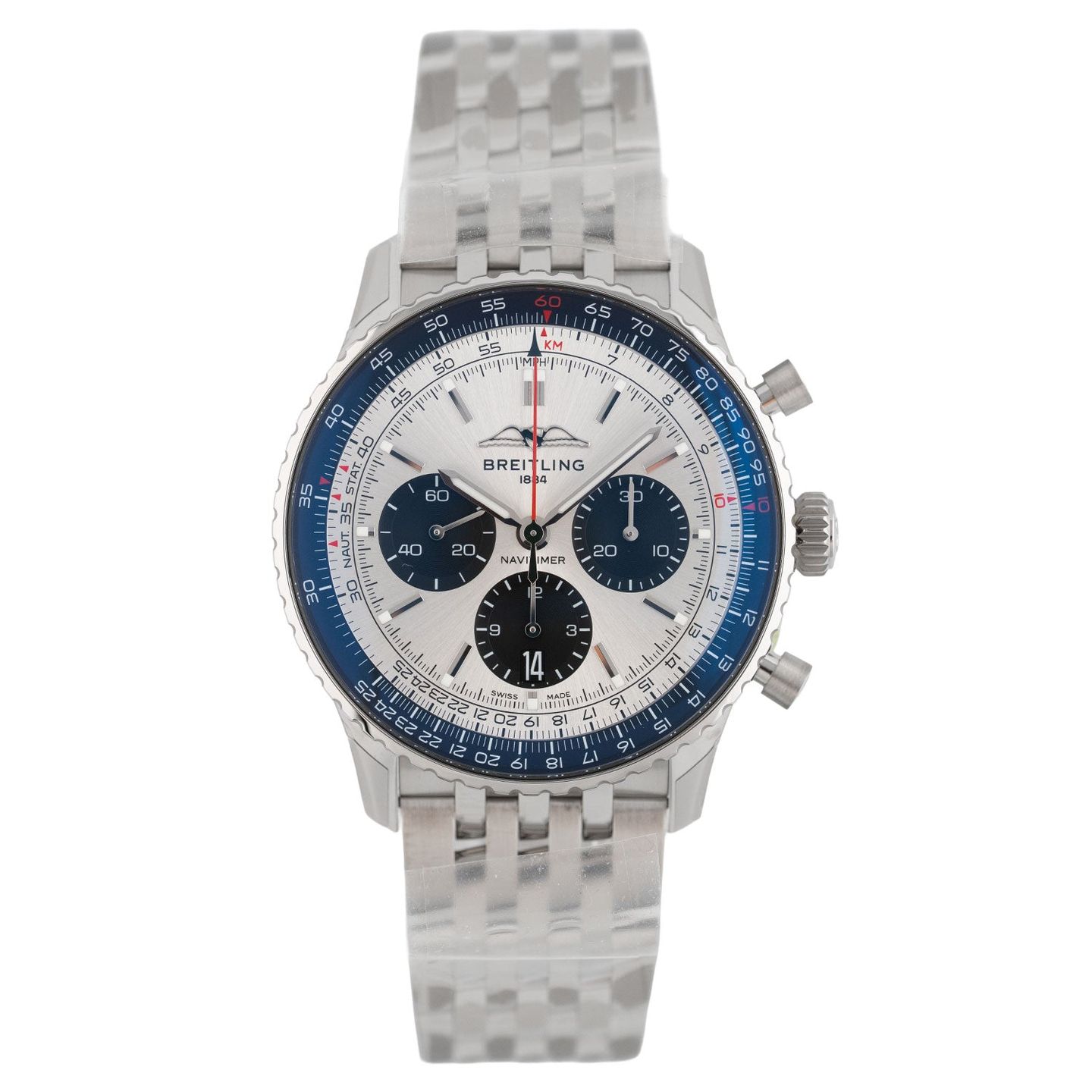 Breitling Navitimer 1 B01 Chronograph AB0138241C1A1 - (1/7)