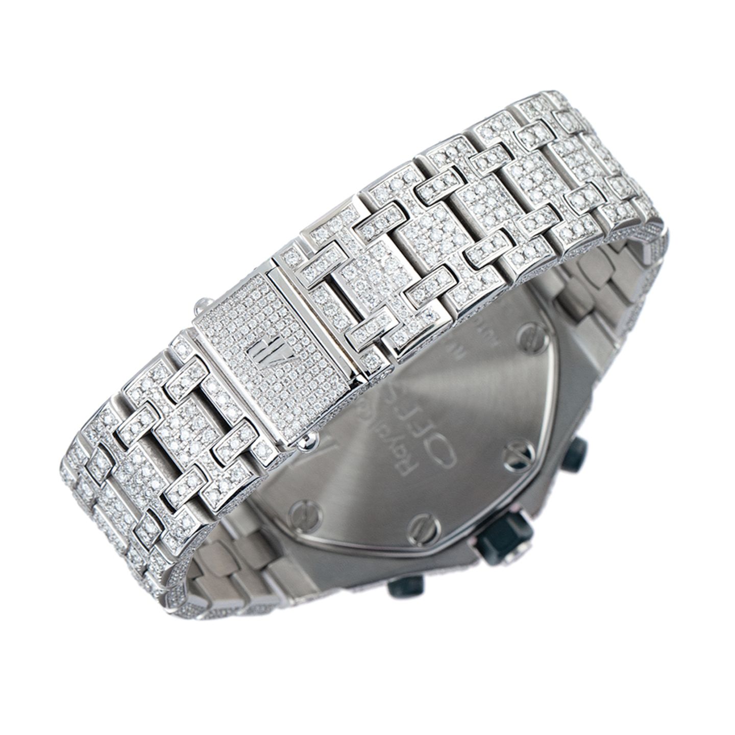 Audemars Piguet Royal Oak Offshore Chronograph 26170ST.OO.D101CR.02 (2006) - Silver dial 42 mm Steel case (6/7)