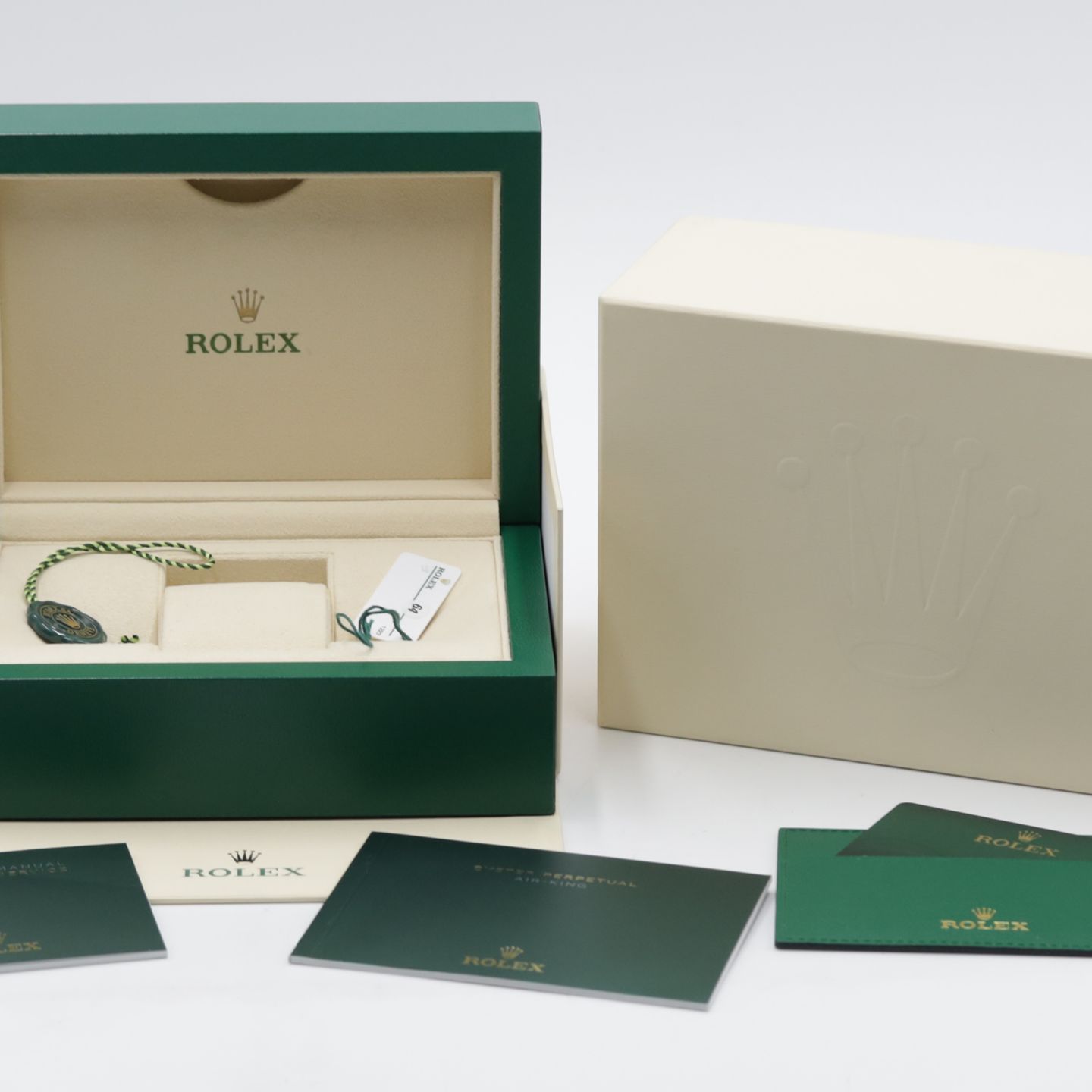 Rolex Air-King 126900 - (8/8)