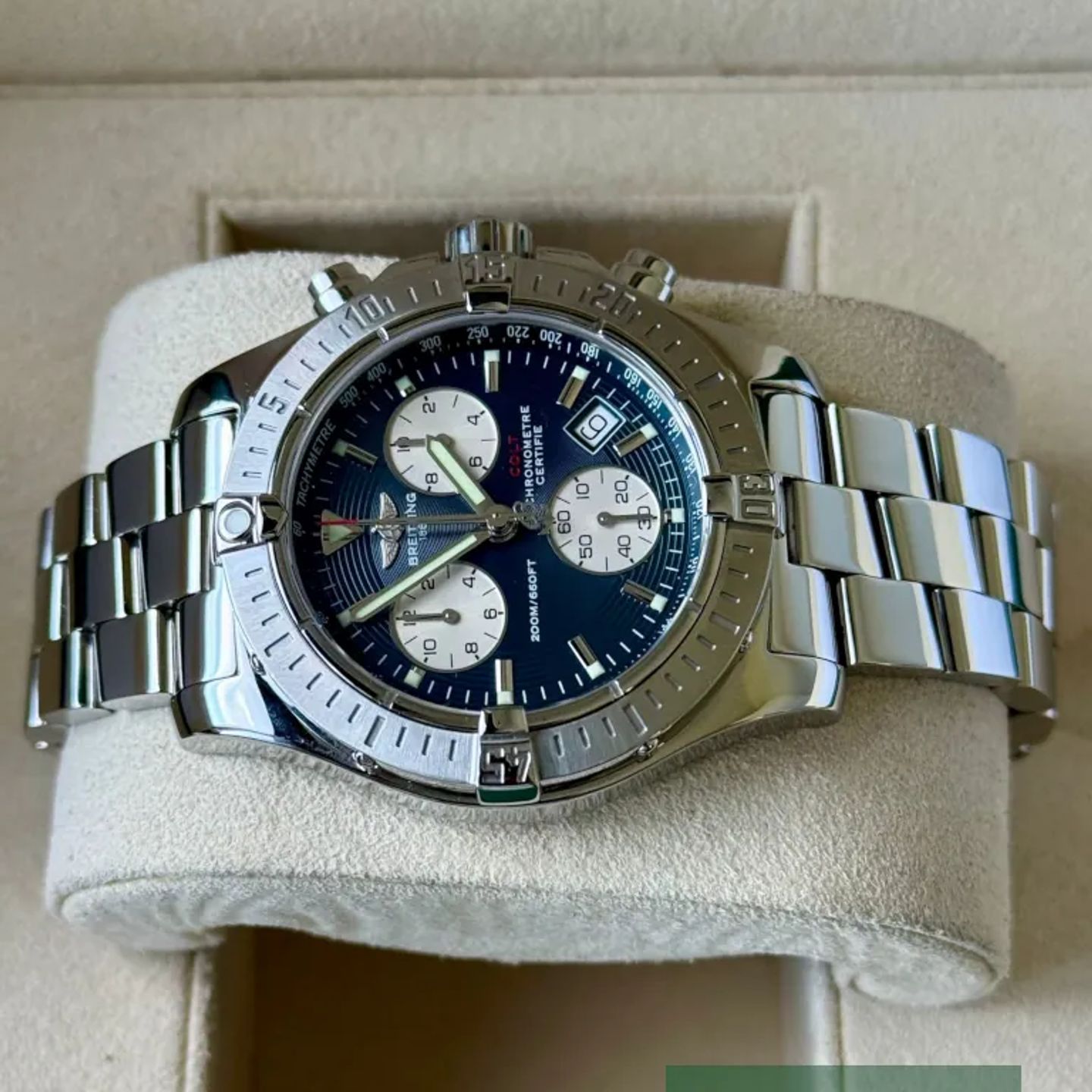 Breitling Colt Chronograph A73380 - (5/7)