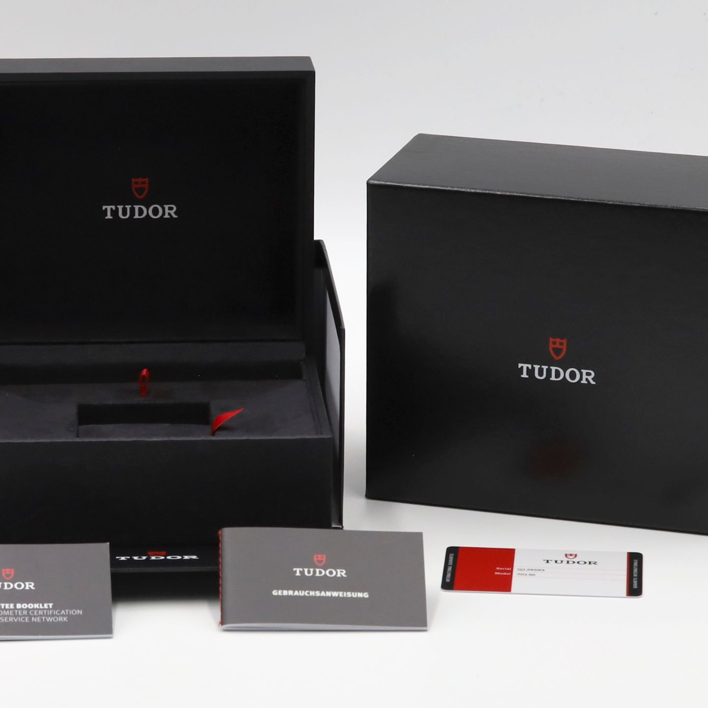 Tudor Black Bay 70150 (Unknown (random serial)) - 42 mm Steel case (8/8)