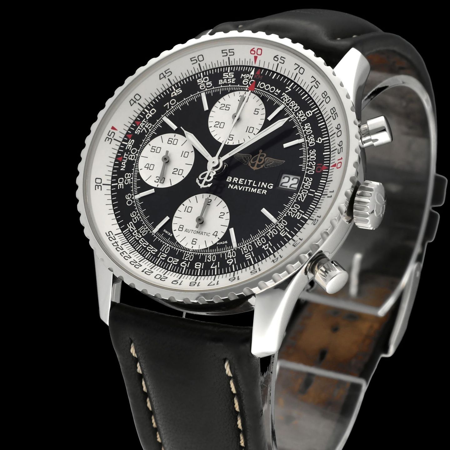 Breitling Old Navitimer A13322 - (7/8)