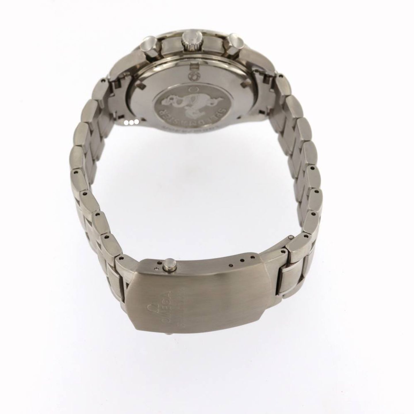 Omega Speedmaster Date 3210.50.00 (2012) - Black dial 40 mm Steel case (4/6)