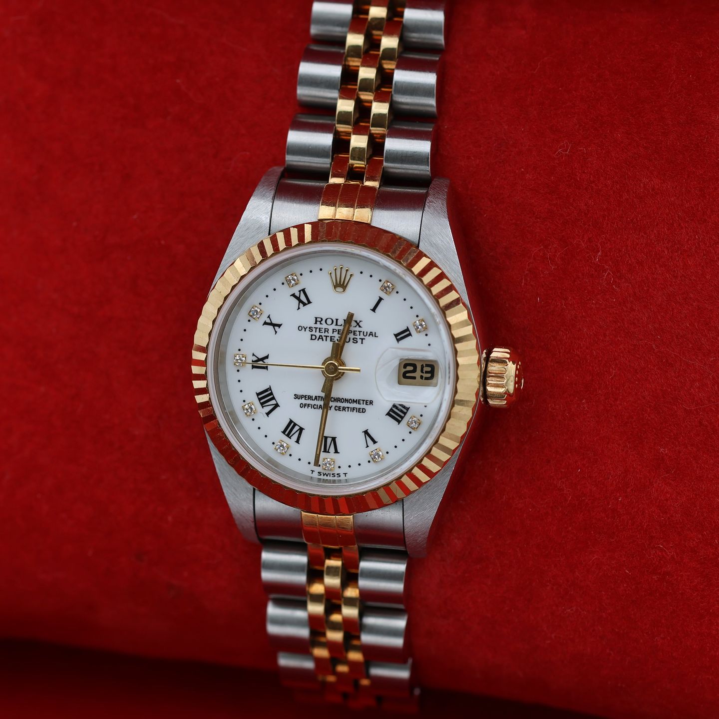 Rolex Lady-Datejust 69173 - (2/8)