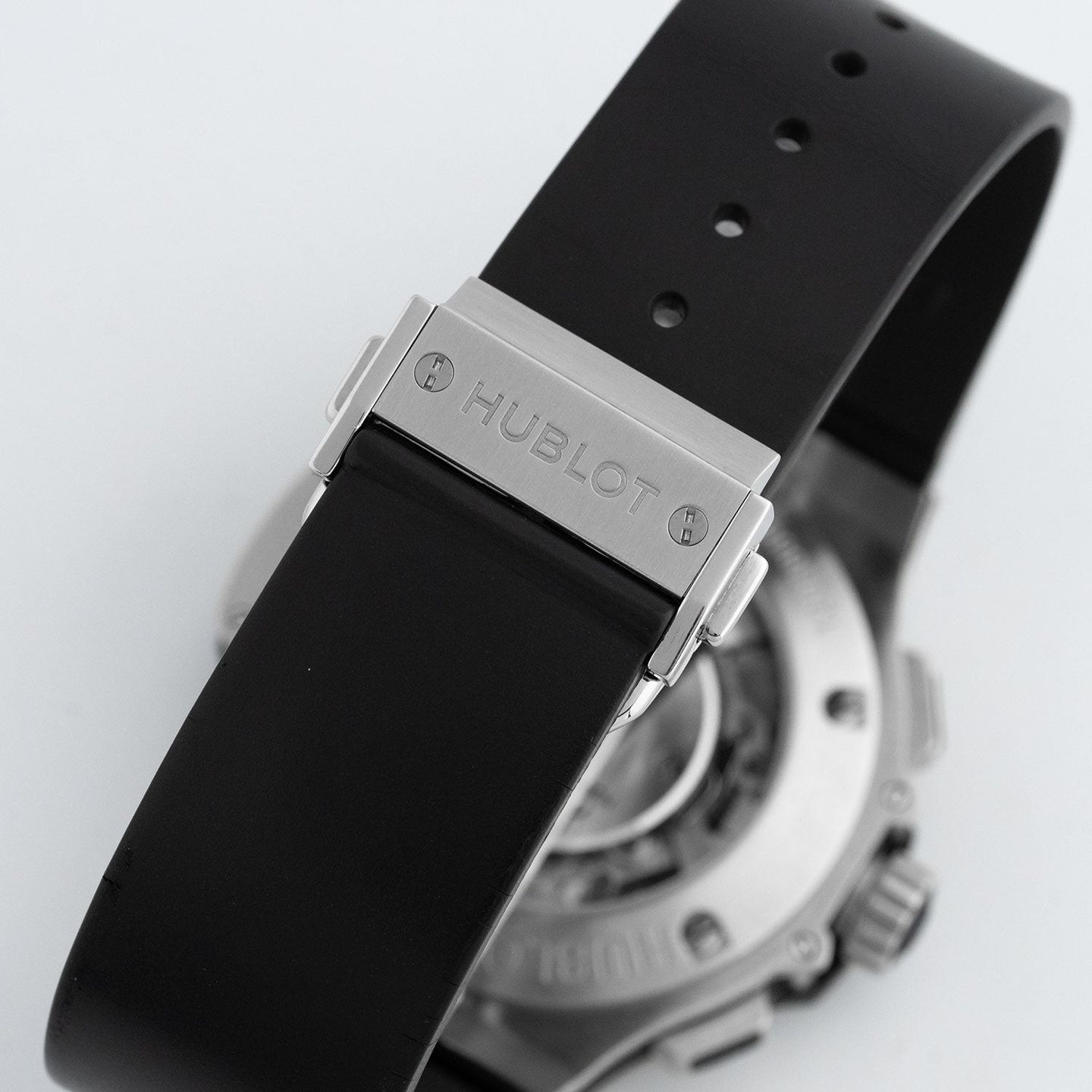 Hublot Big Bang Aero Bang 311.SM.1170.GR (Unknown (random serial)) - Black dial 45 mm Steel case (4/6)