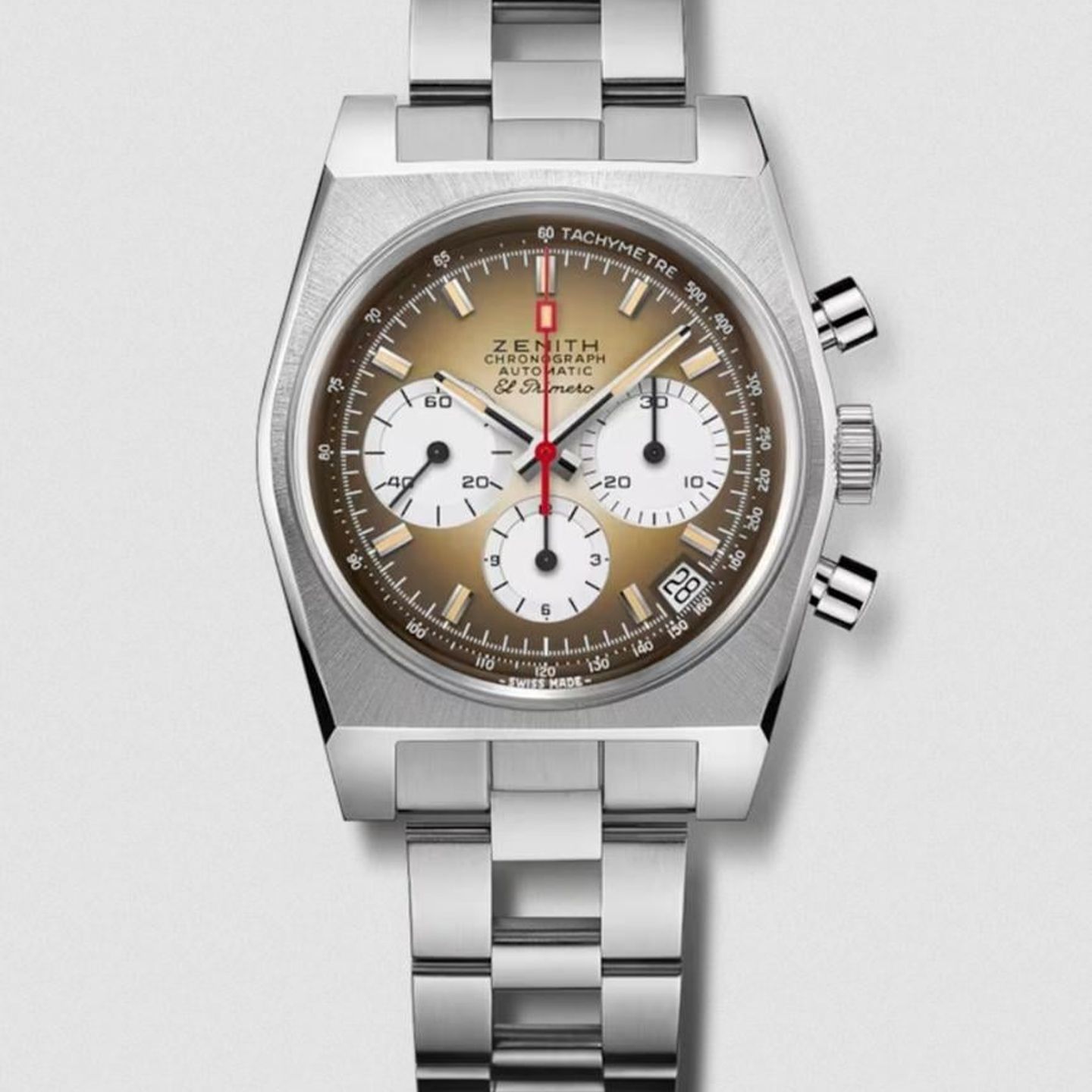 Zenith El Primero Chronomaster 03.A384.400/385.M385 (2025) - 37mm Staal (1/1)