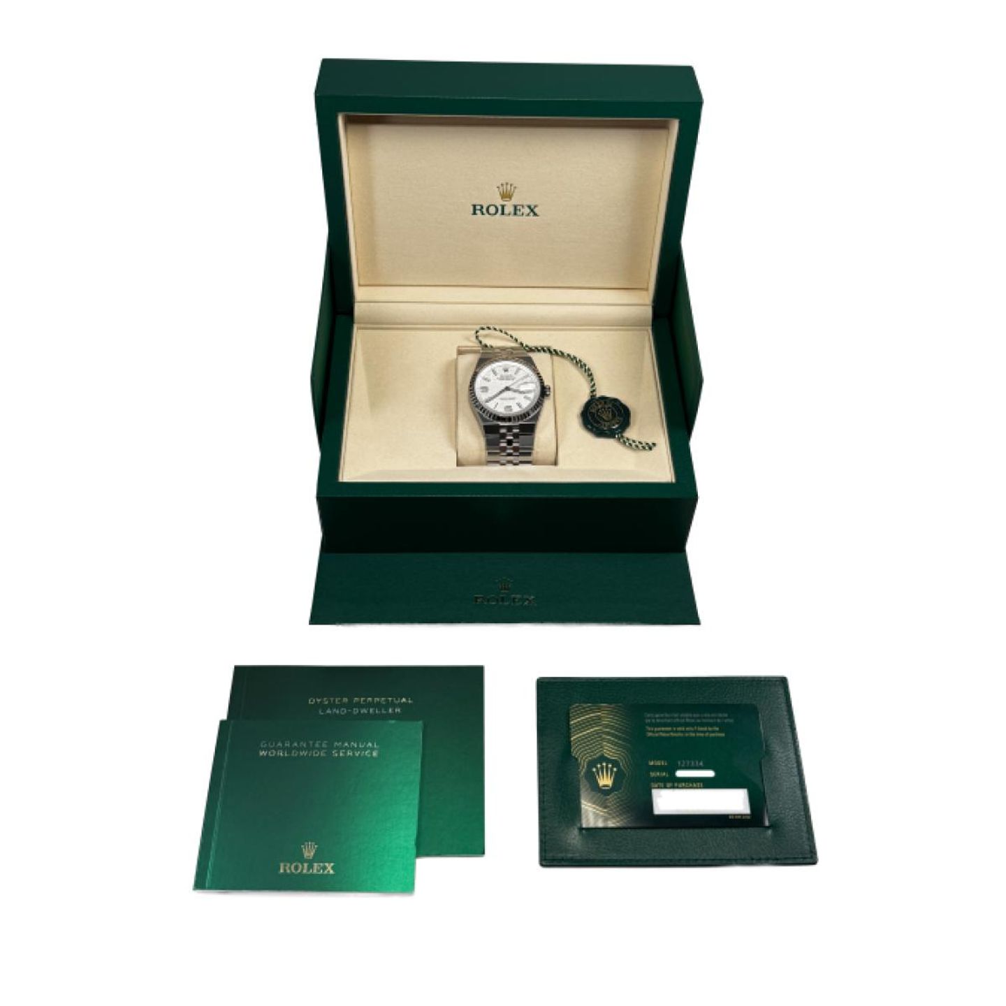 Rolex Land-Dweller 40 127334 - (5/5)