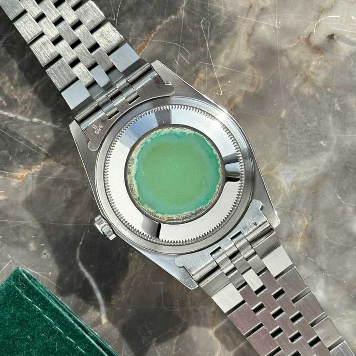 Rolex Datejust 36 16234 (1991) - Silver dial 36 mm Steel case (8/8)