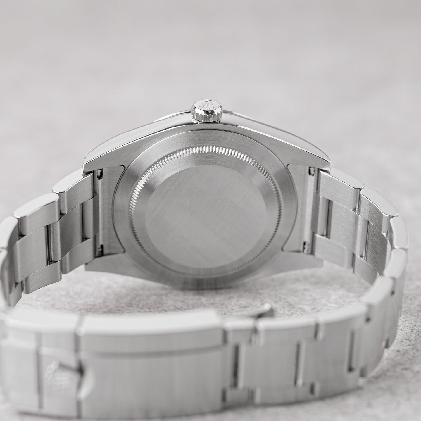 Rolex Explorer 214270 (2020) - Black dial 39 mm Steel case (8/8)