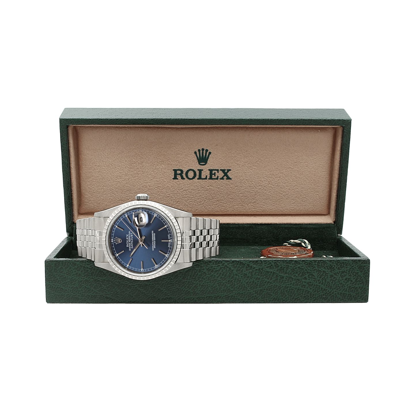 Rolex Datejust 36 16220 (Onbekend (willekeurig serienummer)) - 36mm Staal (3/7)