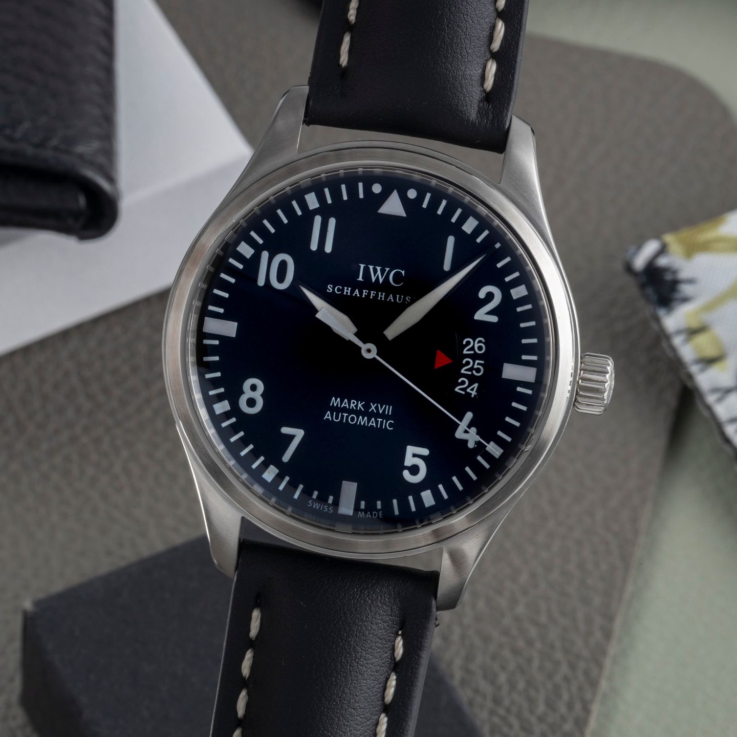 IWC Pilot Mark IW326501 - (3/8)