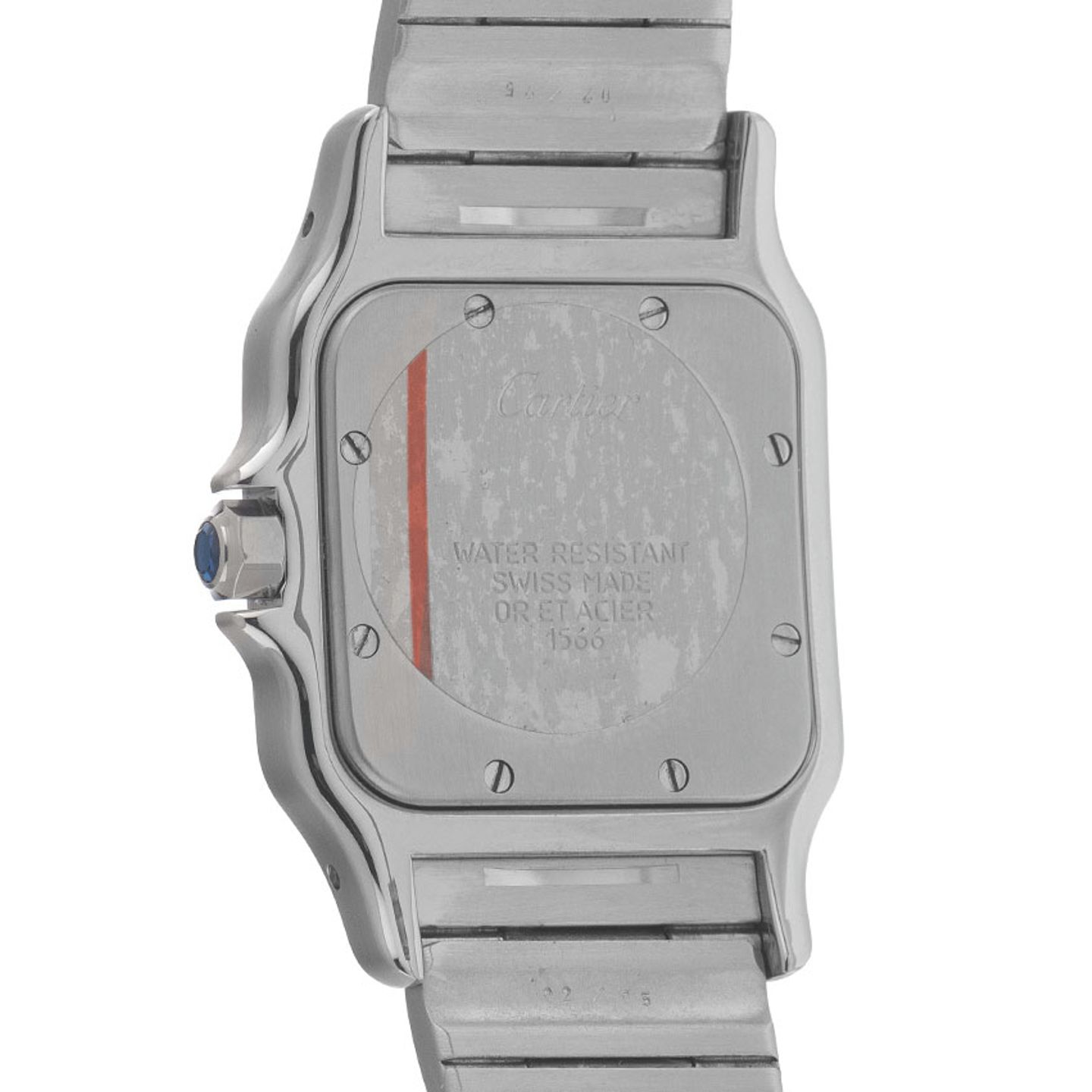 Cartier Santos Galbée 1566 - (6/8)