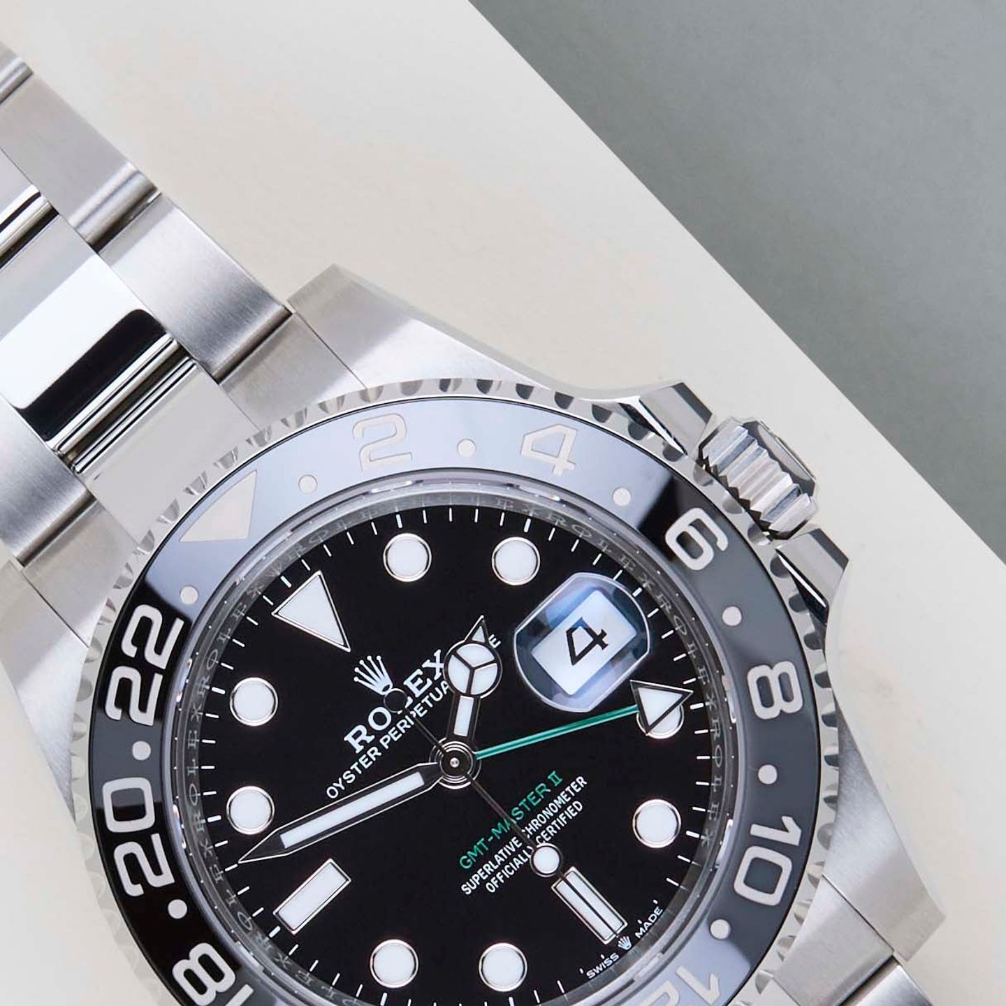 Rolex GMT-Master II 126710GRNR - (3/8)