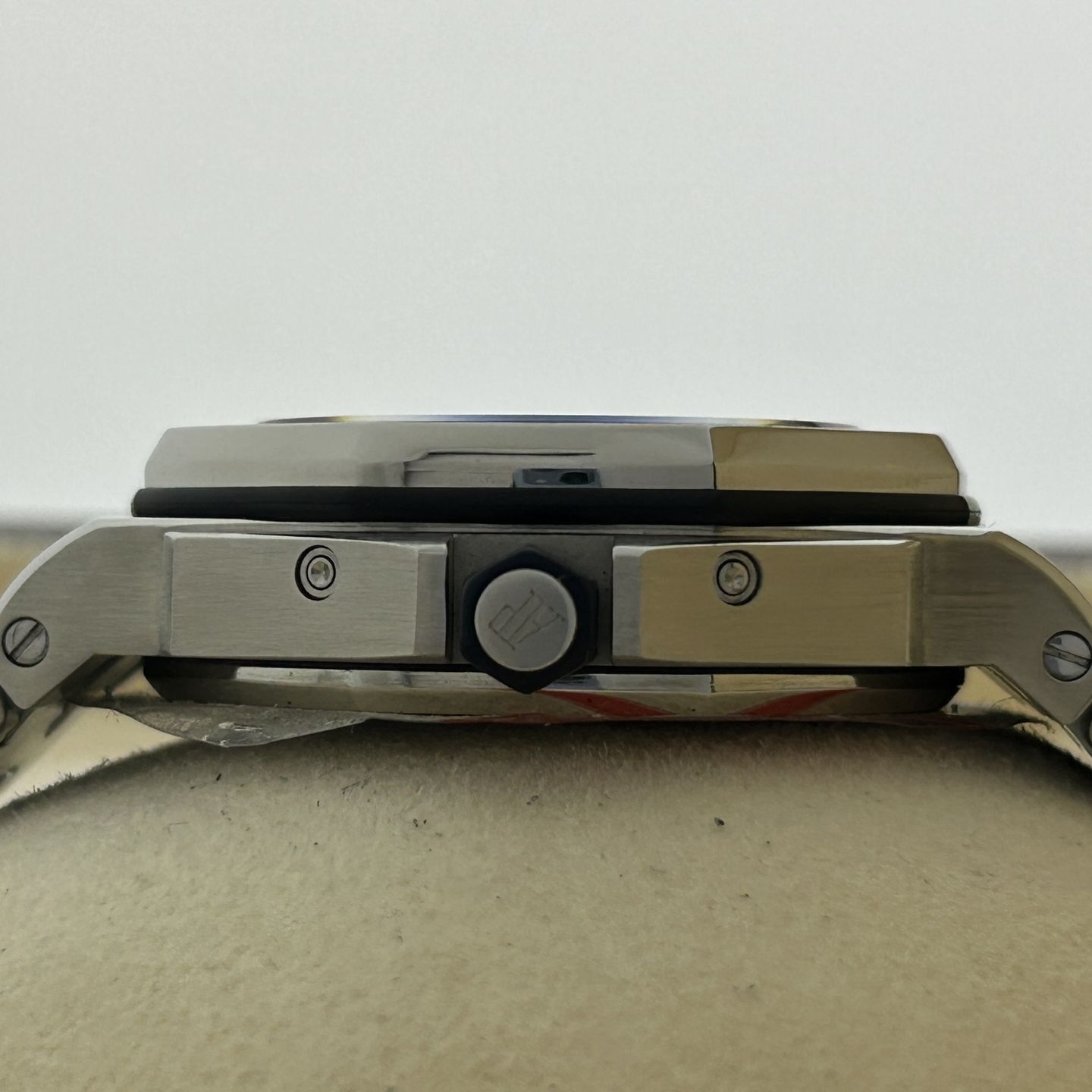 Audemars Piguet Royal Oak Offshore 25807ST.O.1010ST.01 (2003) - Zwart wijzerplaat 38mm Staal (3/8)