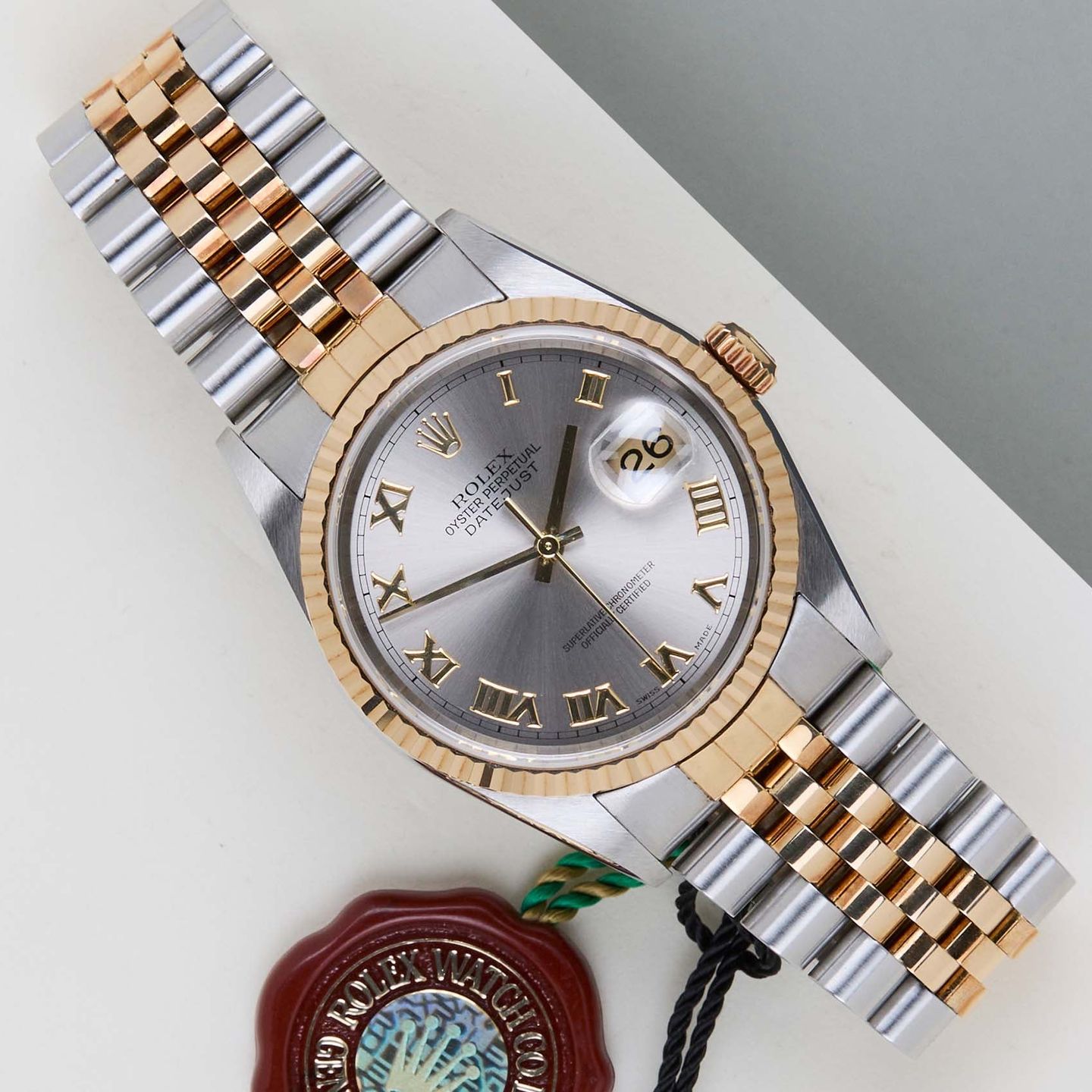 Rolex Datejust 36 16233 - (1/8)