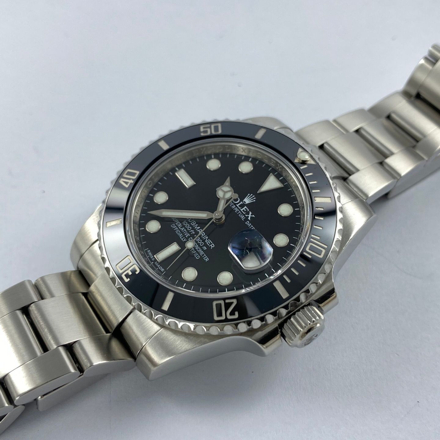 Rolex Submariner Date 116610LN - (4/6)