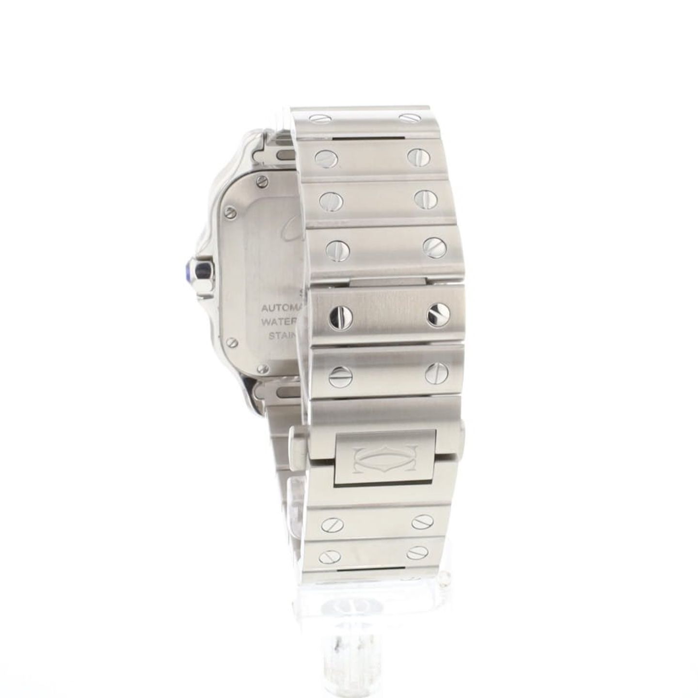 Cartier Santos W4SA0005 (2023) - Silver dial 42 mm Steel case (4/6)